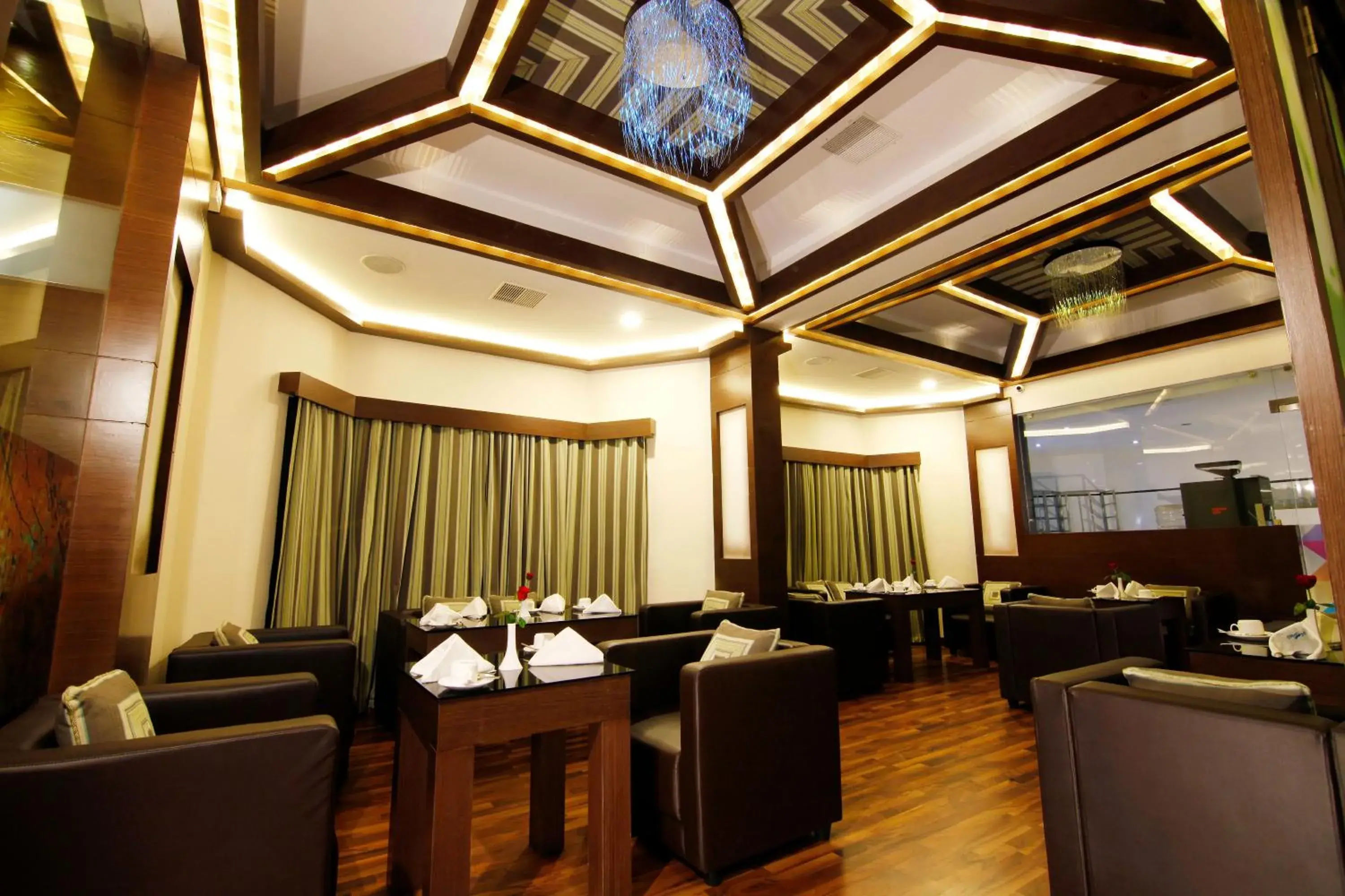 Restaurant/places to eat in Hotel Blue Nile Restaurant/places to eat in Hotel Blue Nile