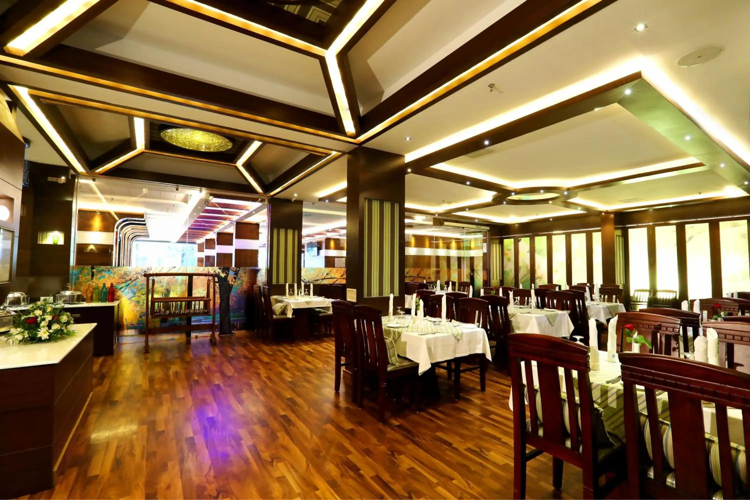 Restaurant/places to eat in Hotel Blue Nile Restaurant/places to eat in Hotel Blue Nile