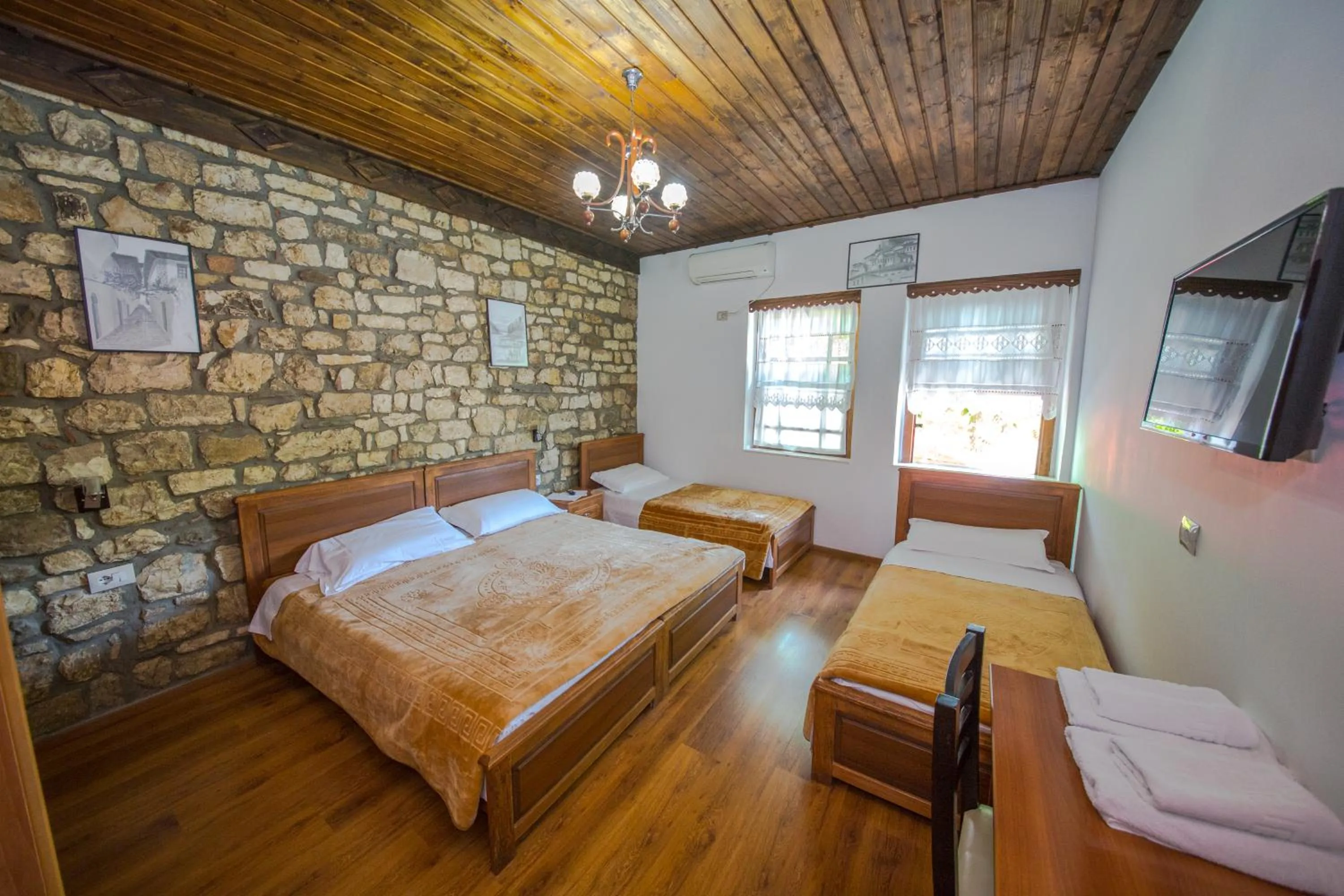 Photo of the whole room, Bed in Hotel Kalaja