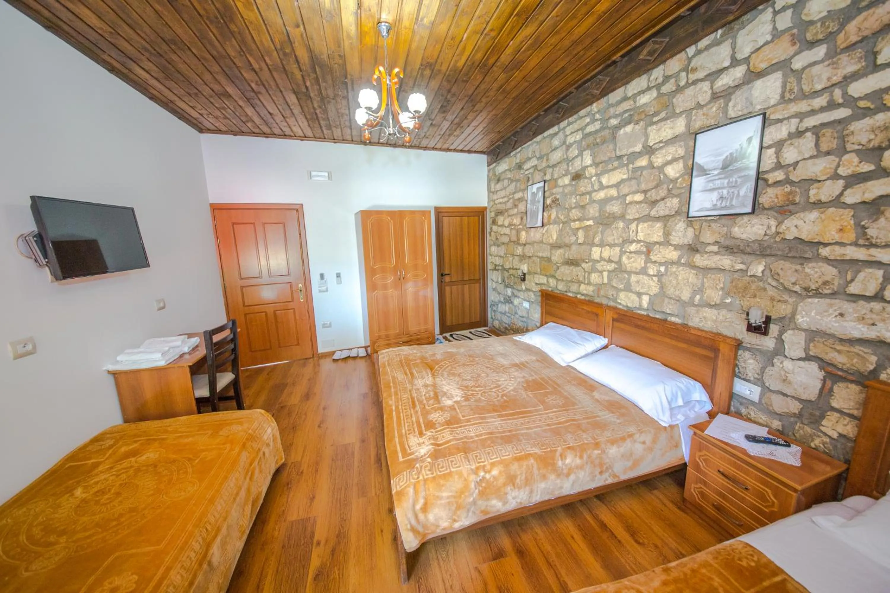 Photo of the whole room, Bed in Hotel Kalaja