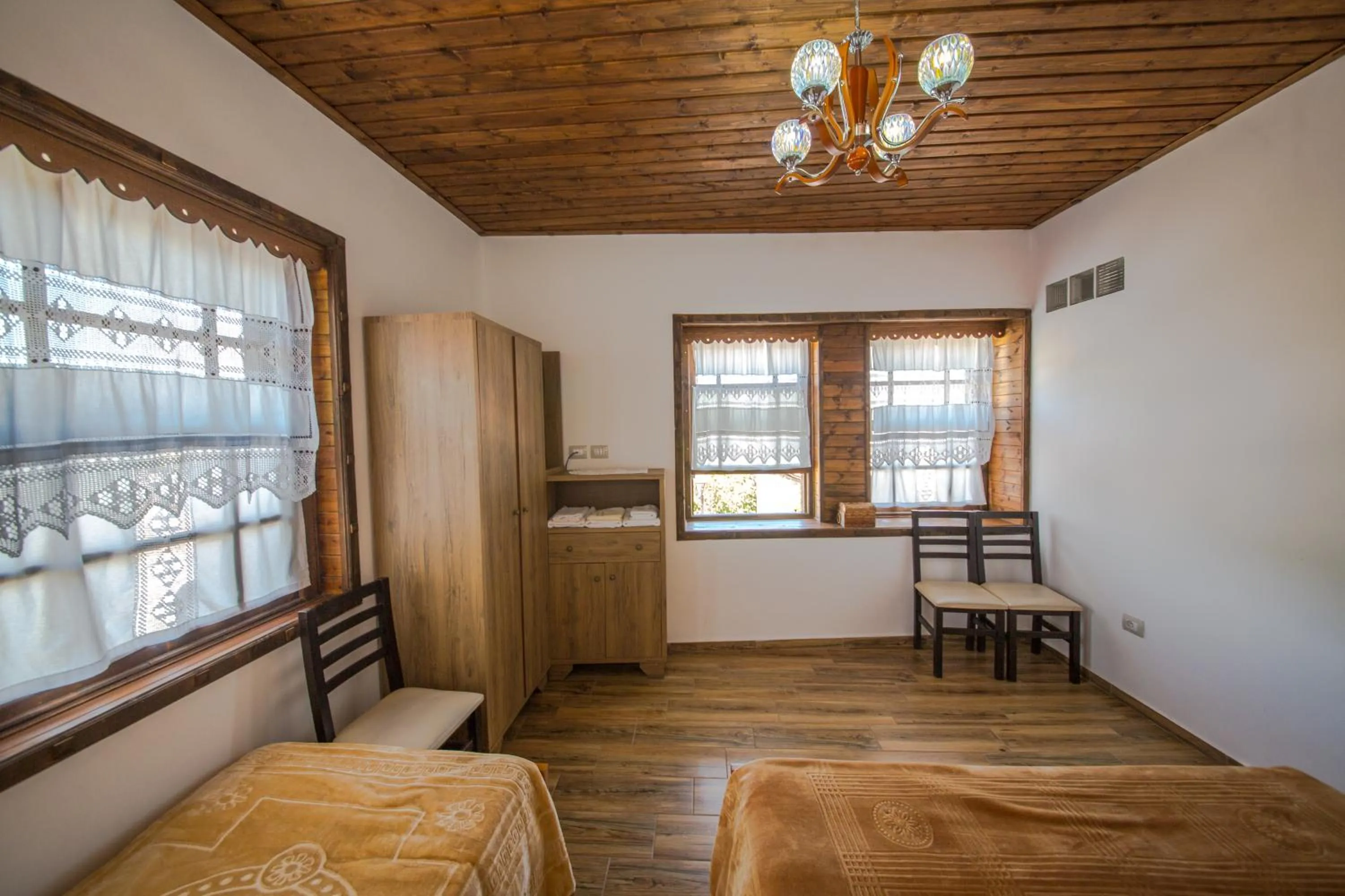 Bedroom, Bed in Hotel Kalaja