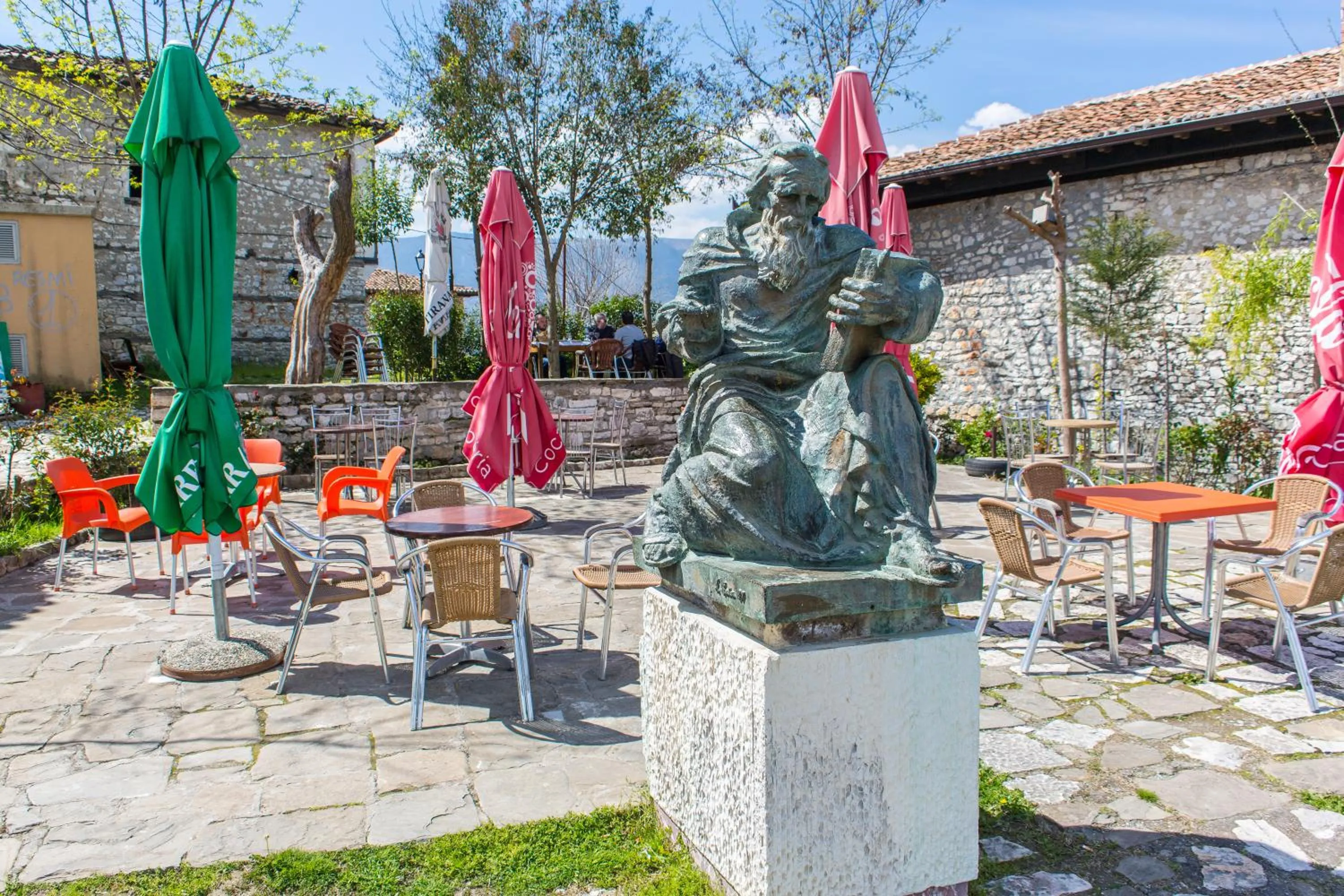 Lounge or bar in Hotel Kalaja