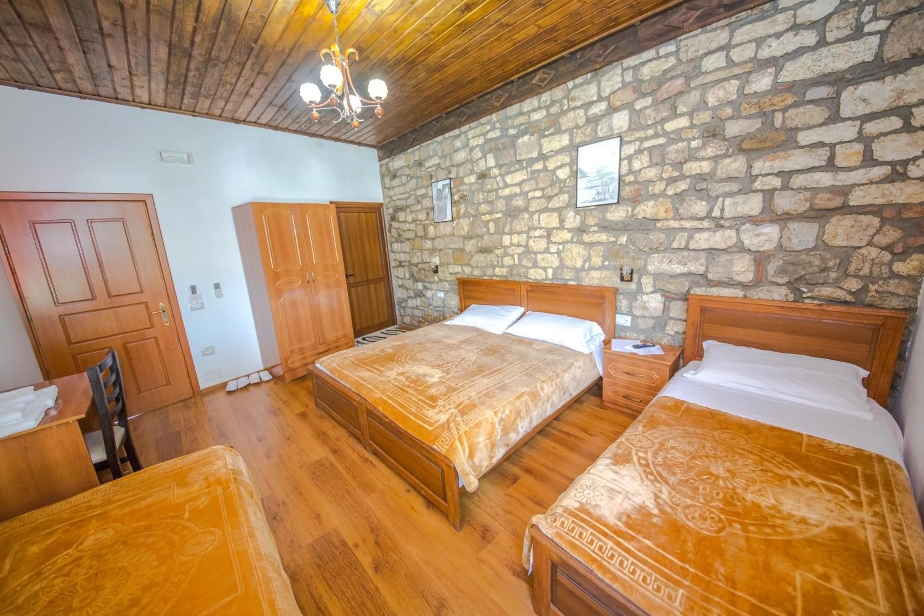 Photo of the whole room, Bed in Hotel Kalaja