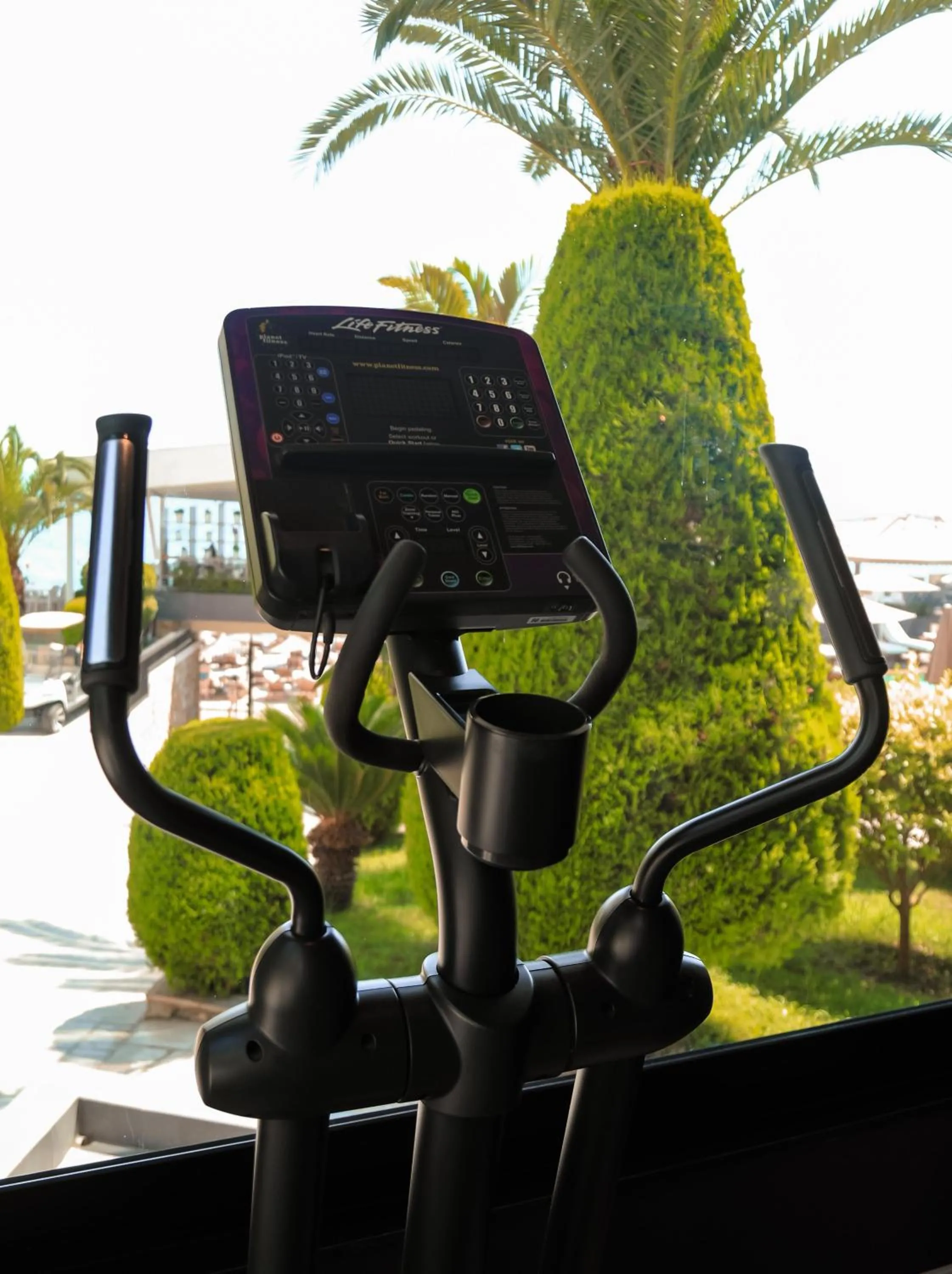Fitness centre/facilities in Andon Lapa Hotel & Spa