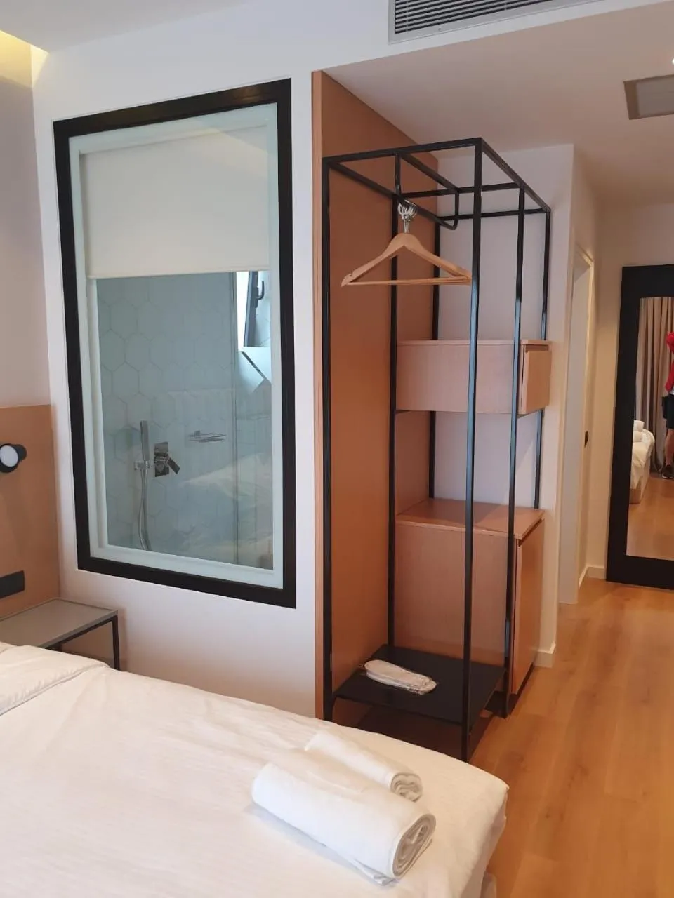 Bed in Andon Lapa Hotel & Spa