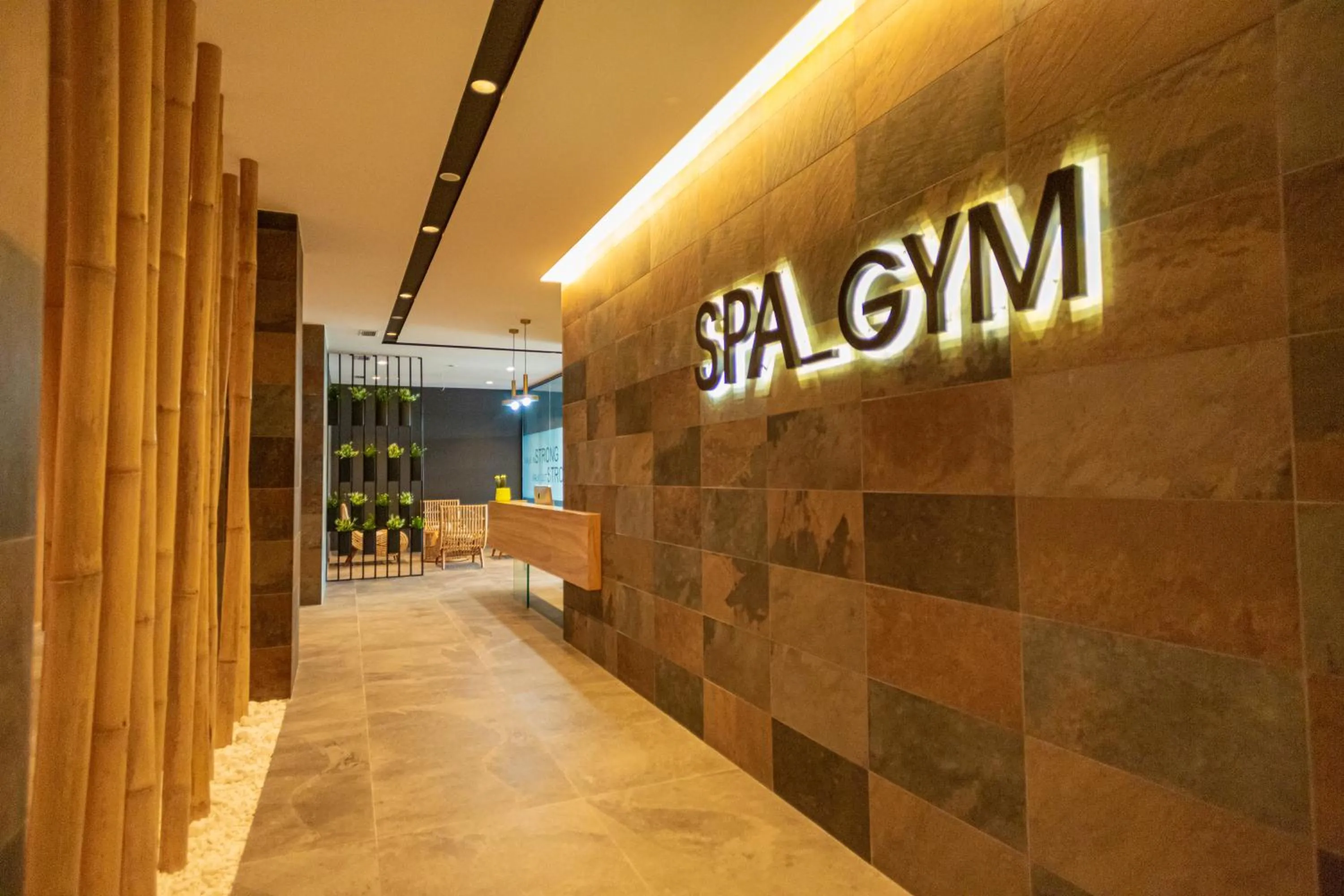 Spa and wellness centre/facilities in Andon Lapa Hotel & Spa