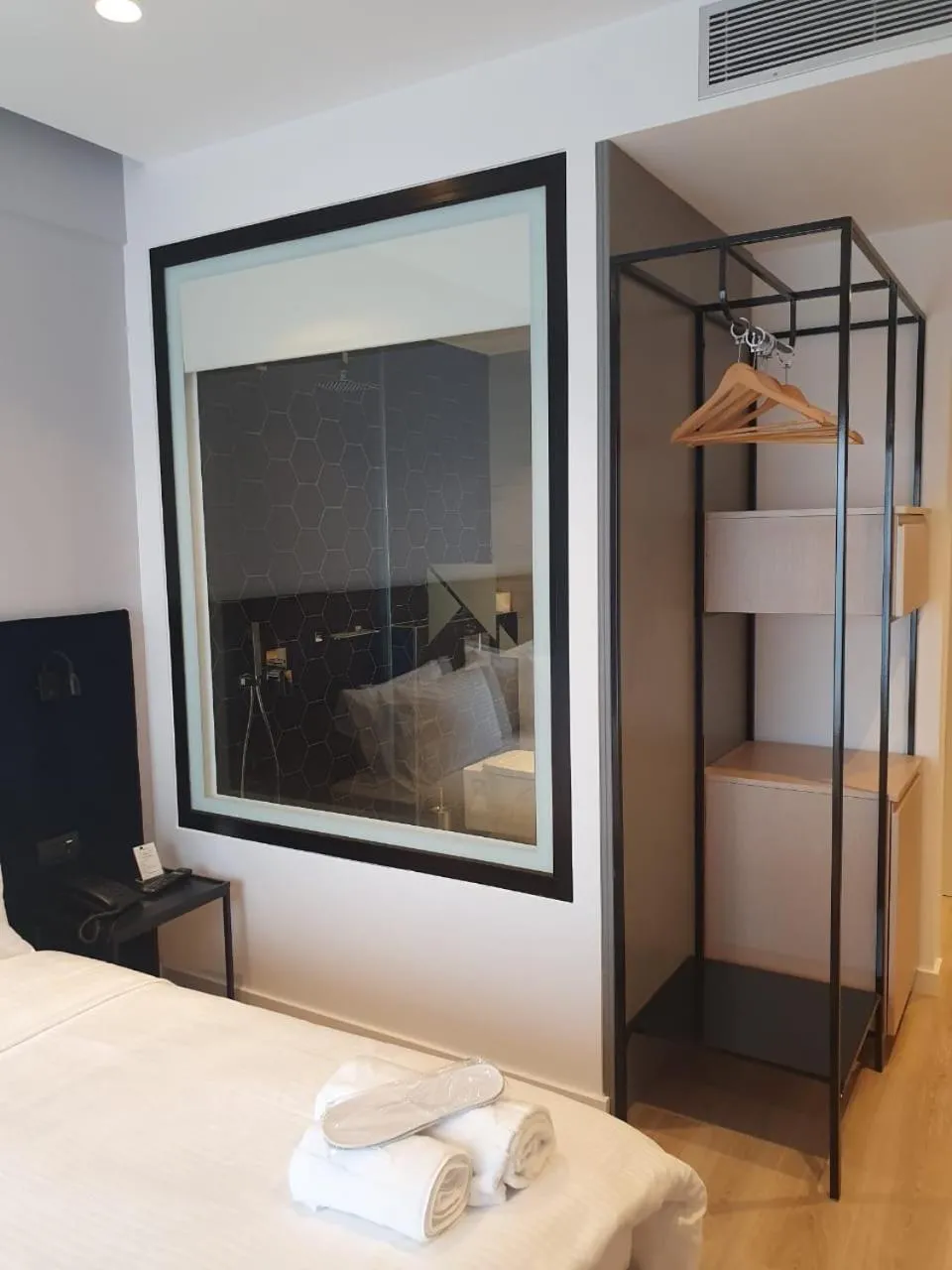 Bed in Andon Lapa Hotel & Spa