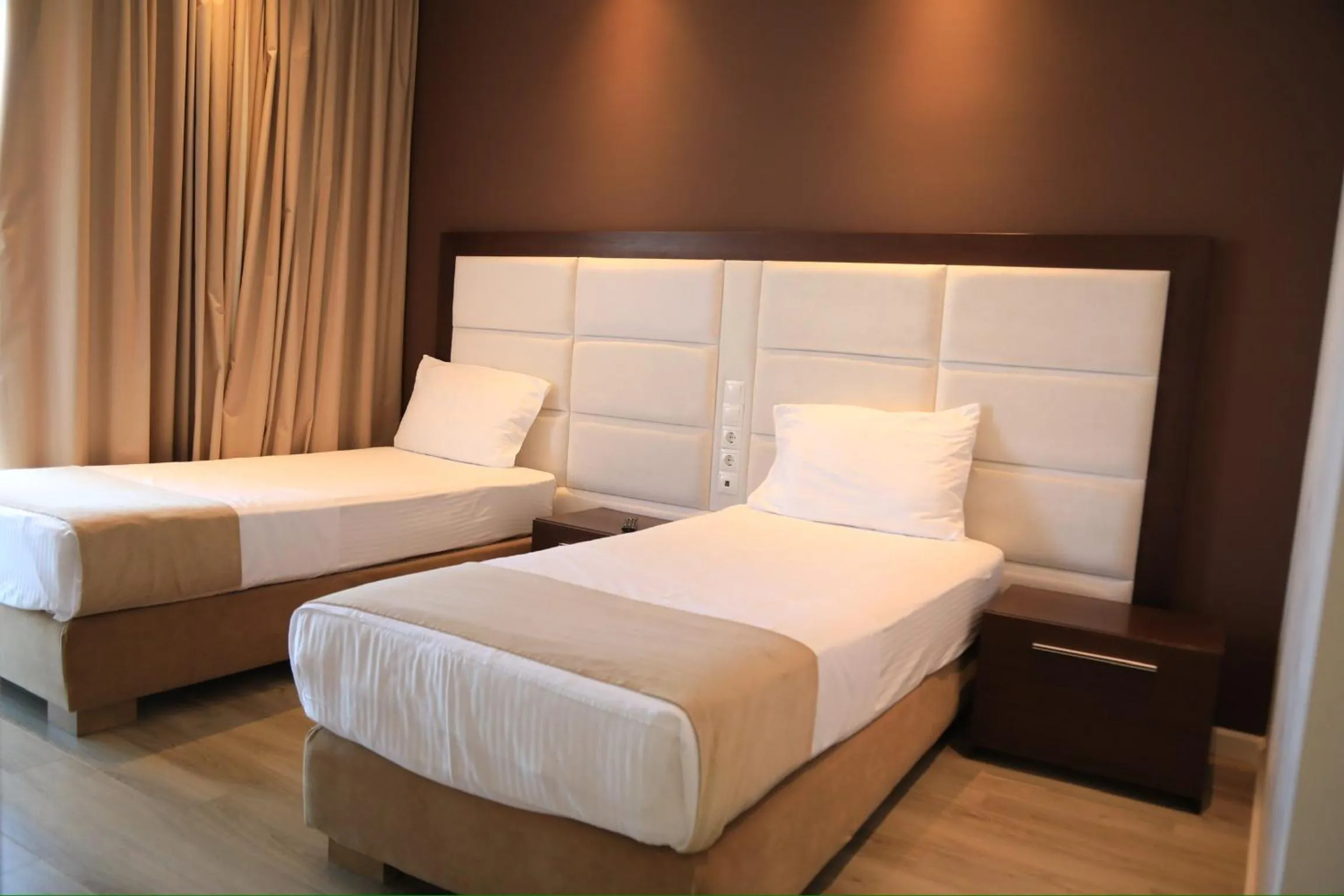Bed in Andon Lapa Hotel & Spa