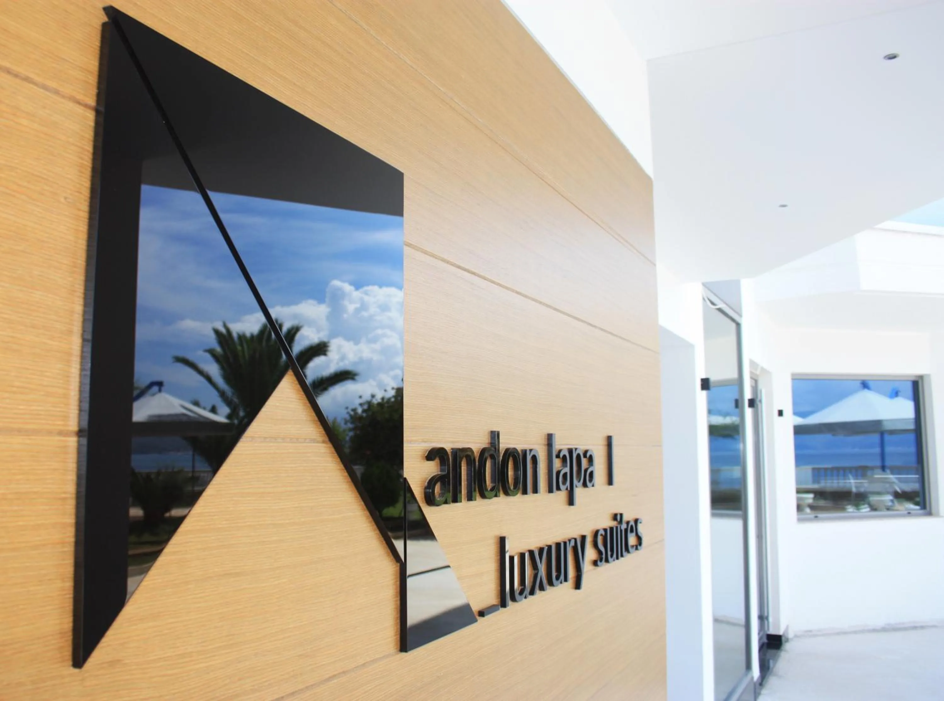 Property logo or sign in Andon Lapa Hotel & Spa