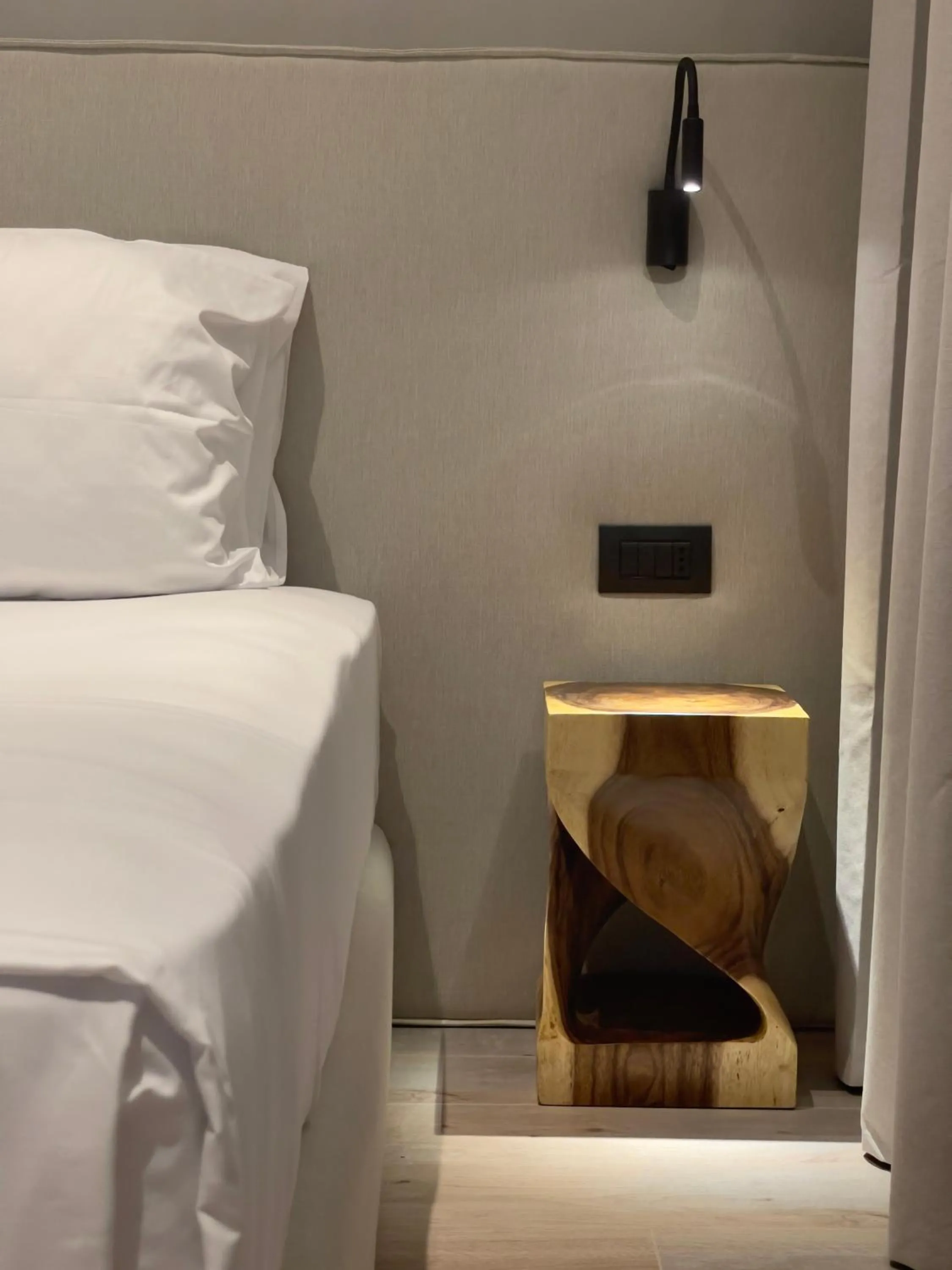 Bed in Andon Lapa Hotel & Spa