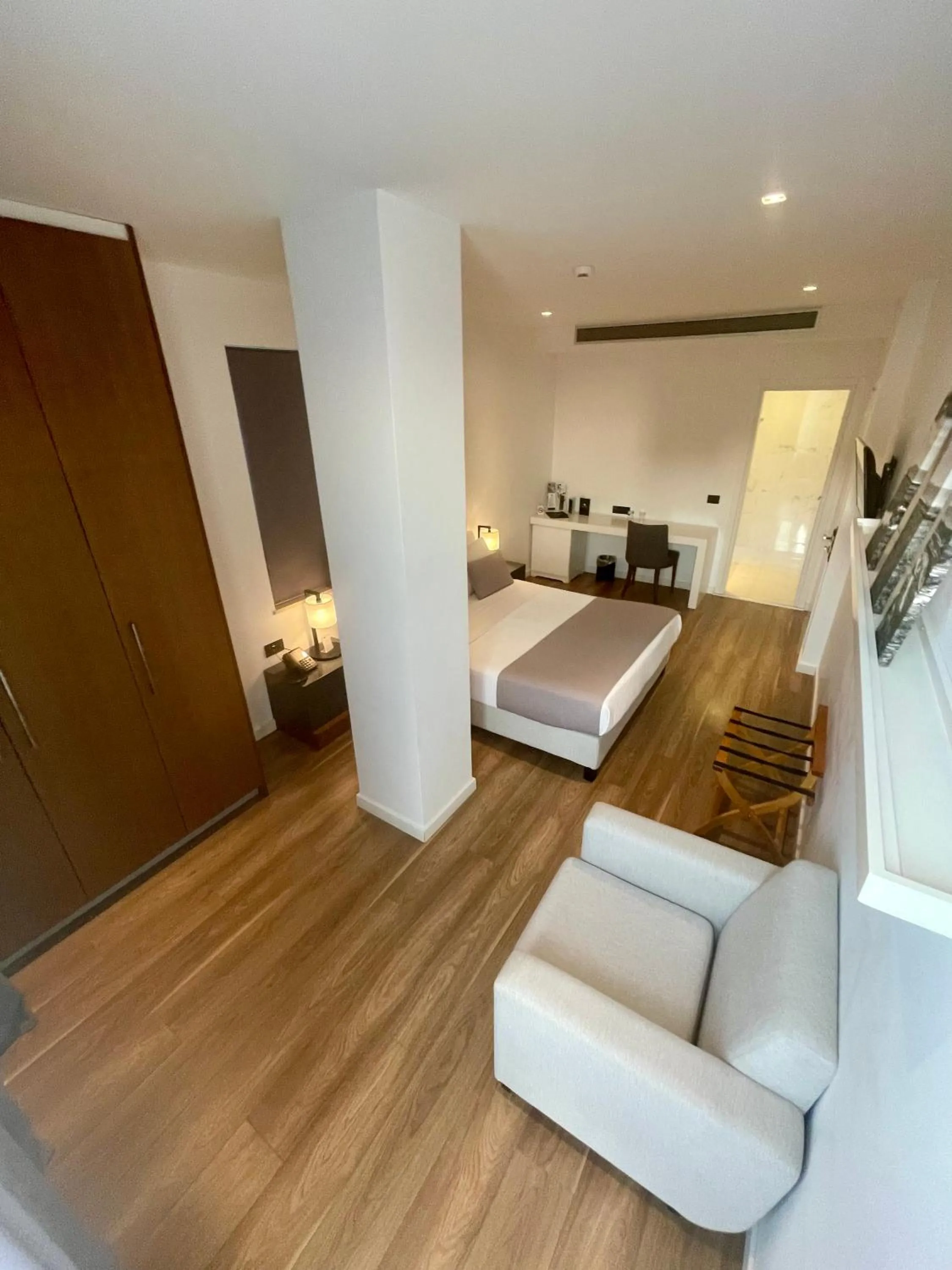 Bed in Andon Lapa Hotel & Spa