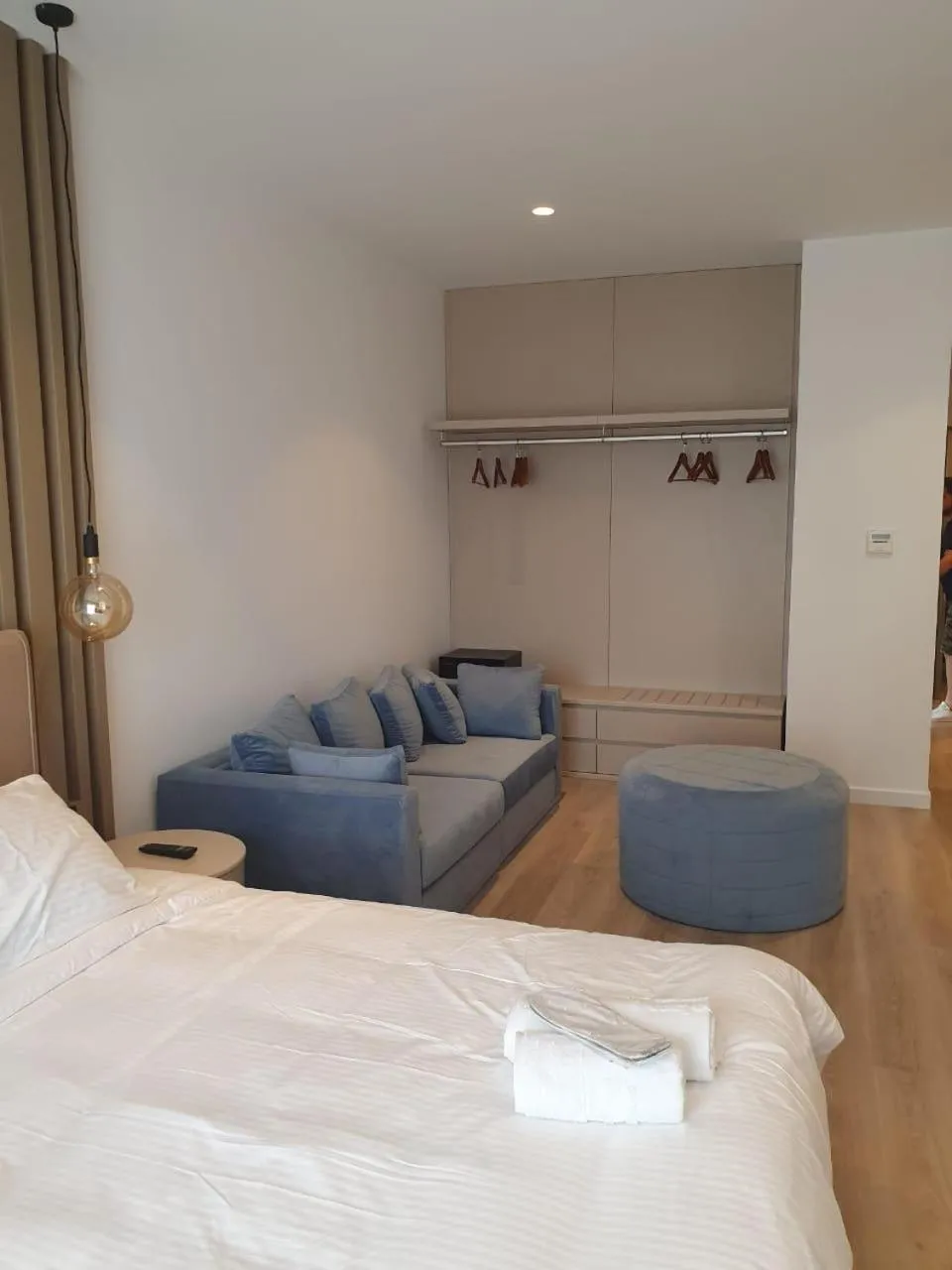 Bed in Andon Lapa Hotel & Spa