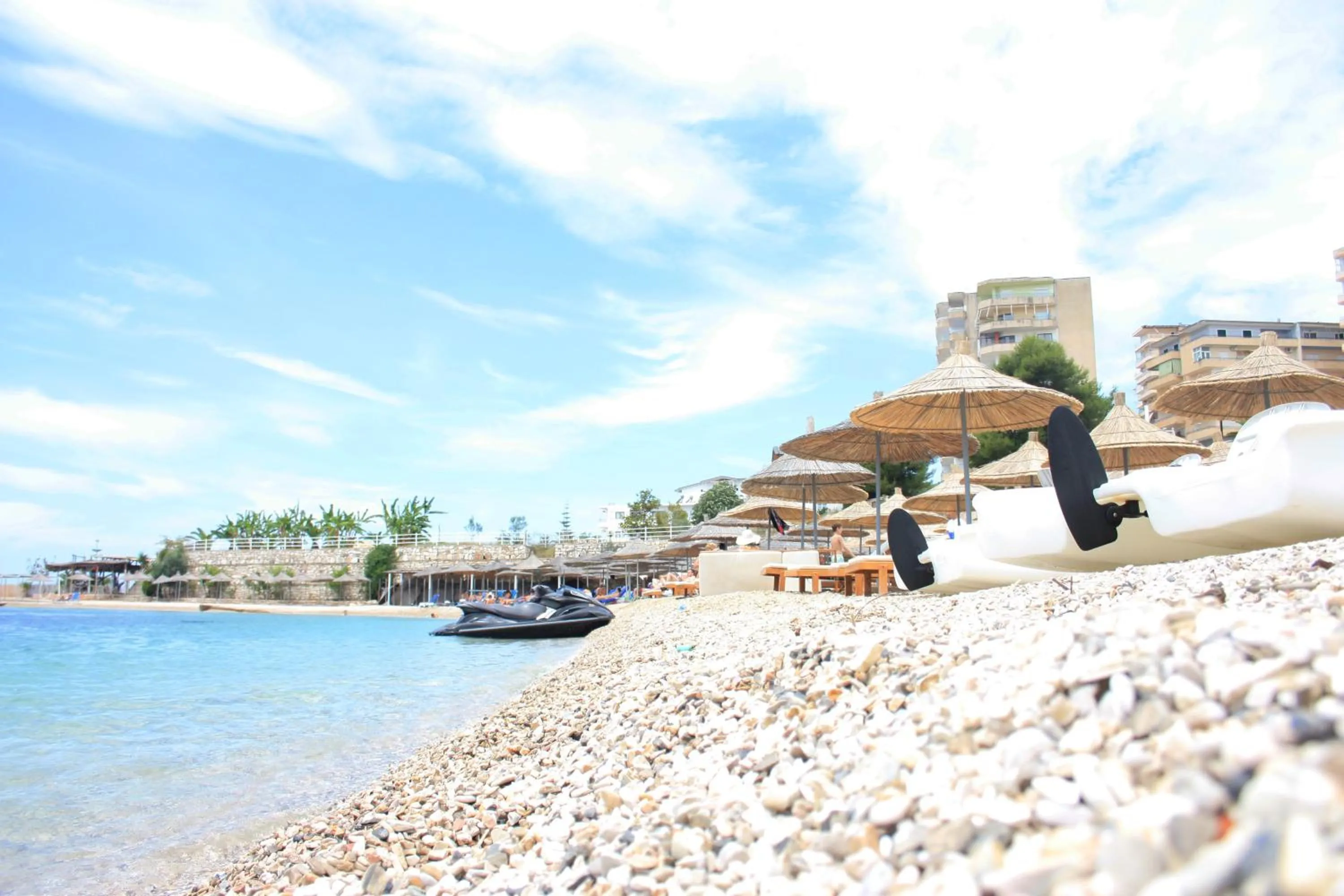 Sea view in Andon Lapa Hotel & Spa