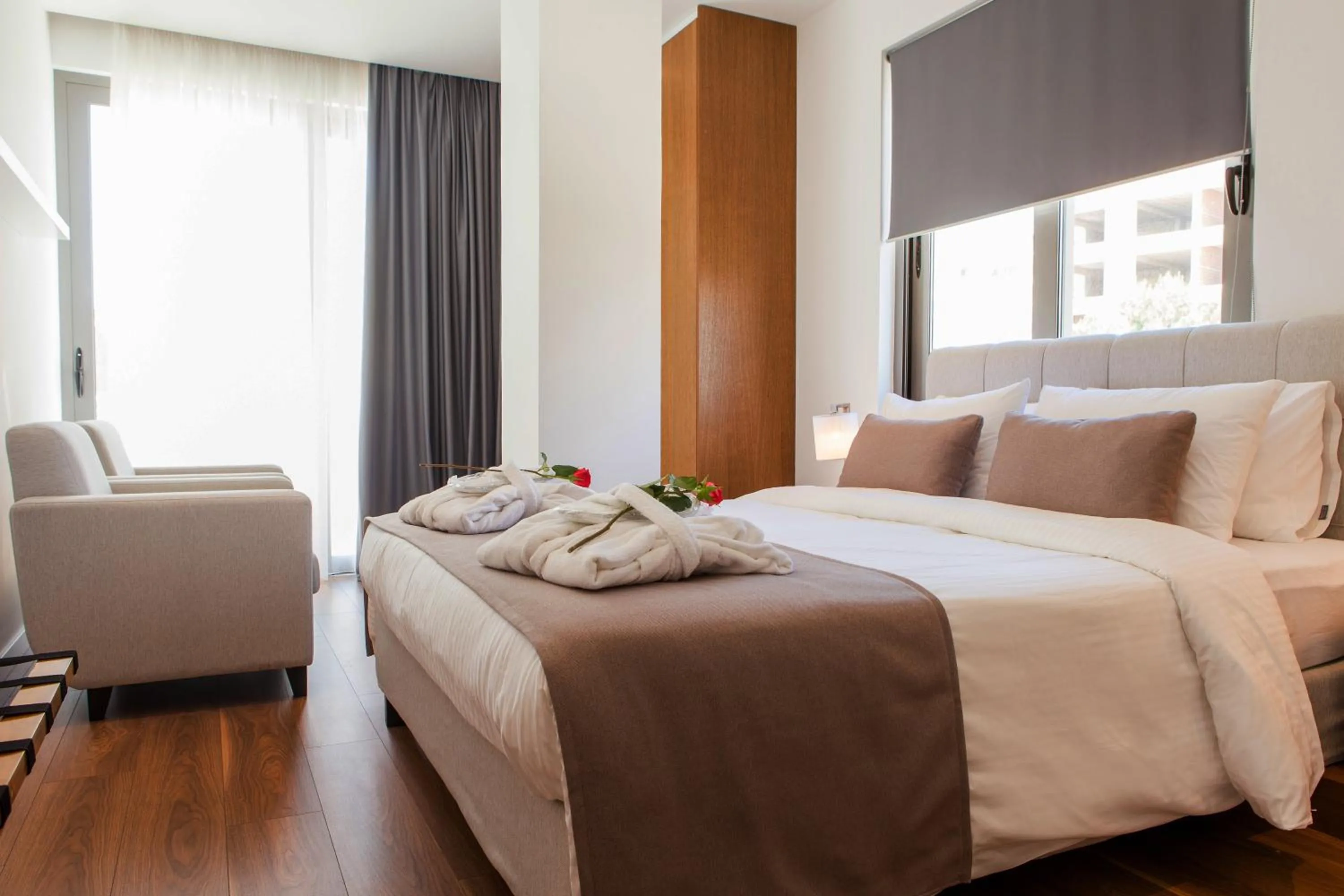Property building, Bed in Andon Lapa Hotel & Spa