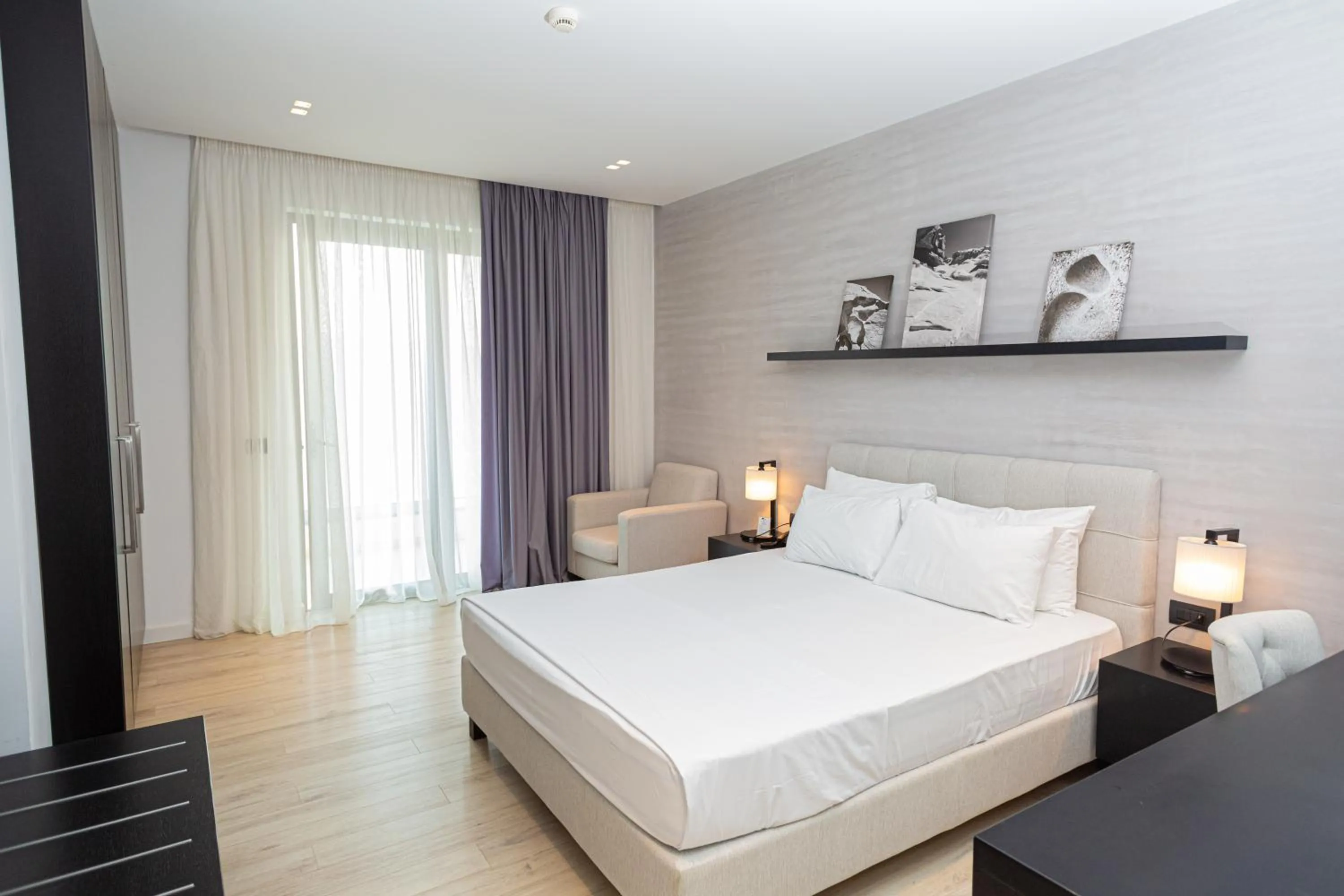 Bed in Andon Lapa Hotel & Spa