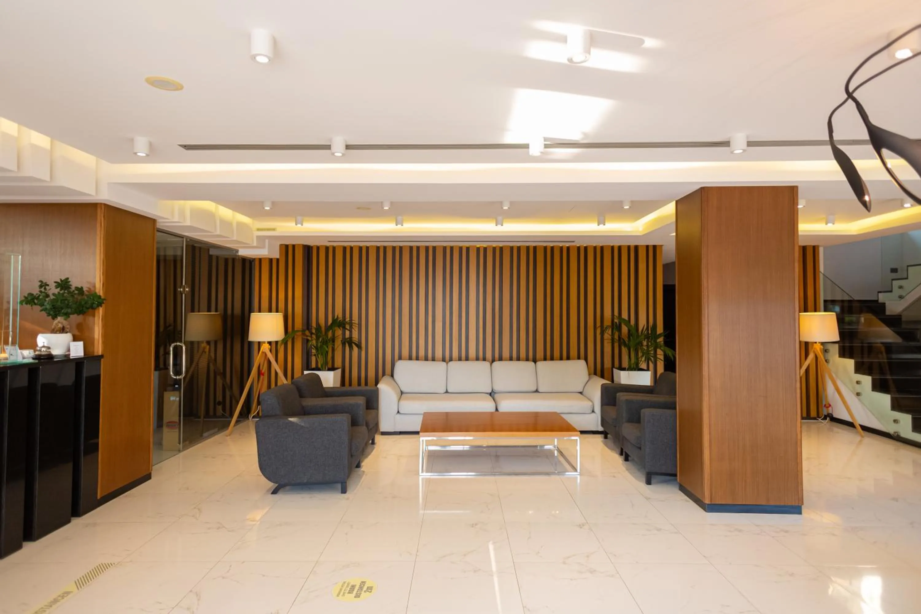 Lobby or reception in Andon Lapa Hotel & Spa
