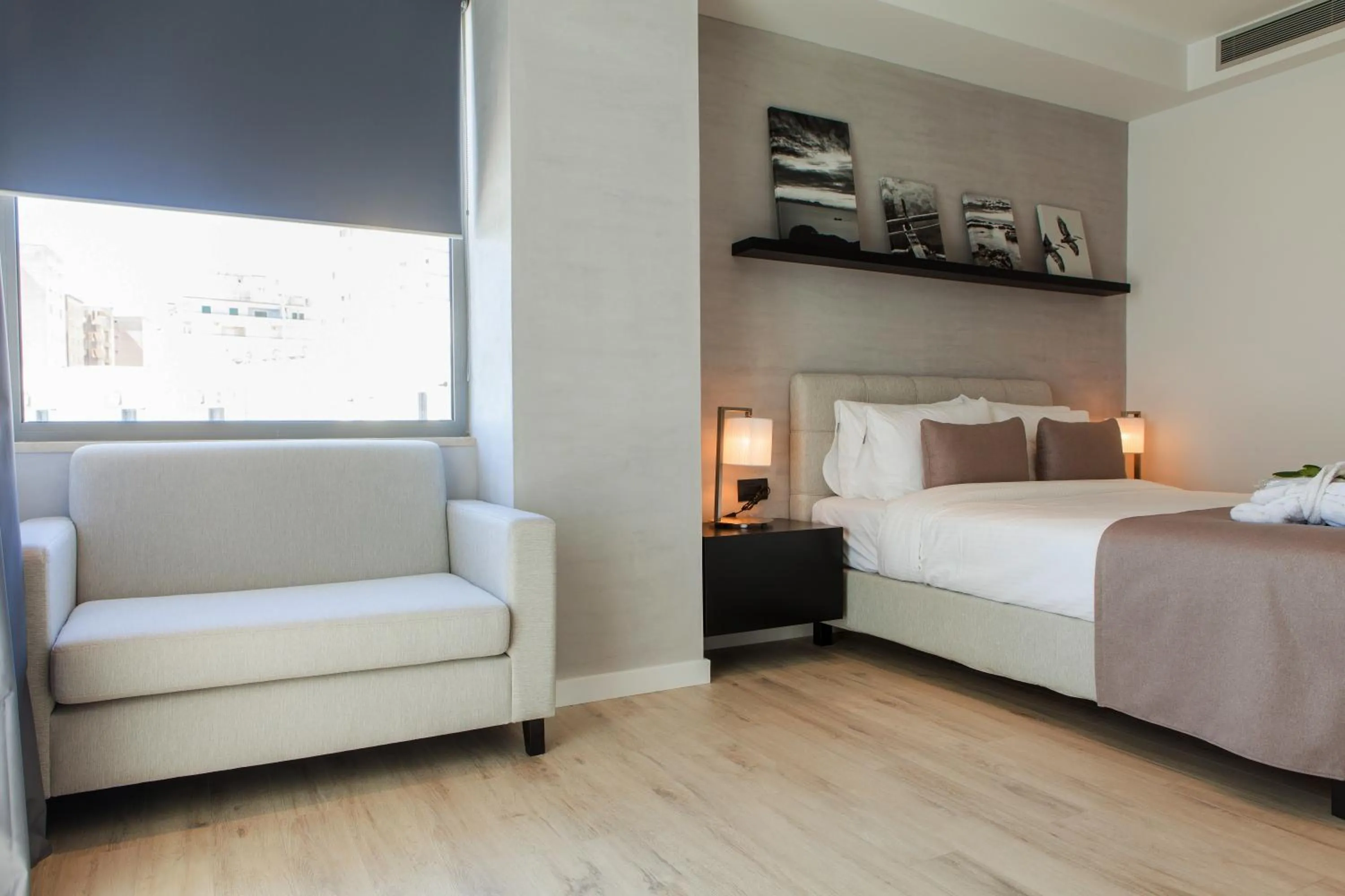 Property building, Bed in Andon Lapa Hotel & Spa