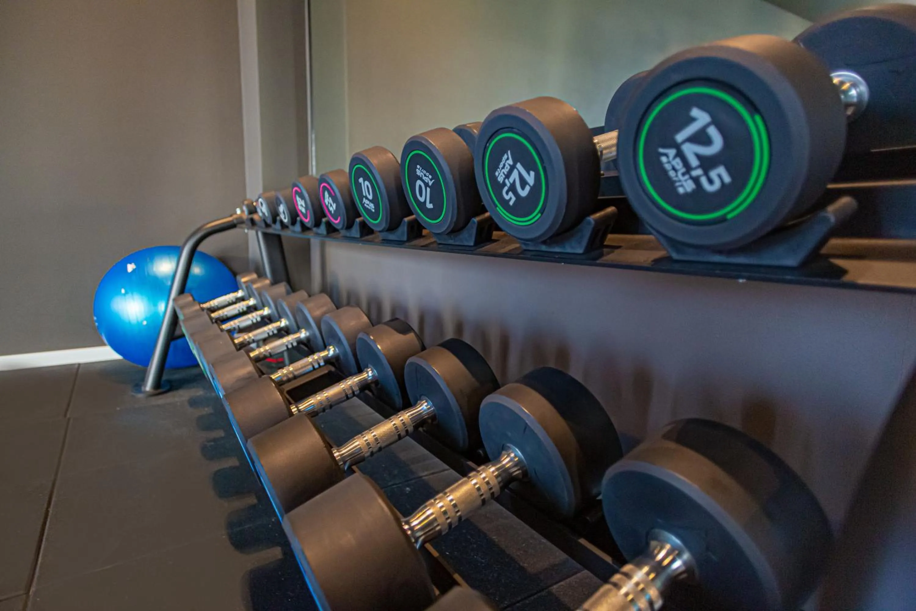 Fitness centre/facilities in Andon Lapa Hotel & Spa
