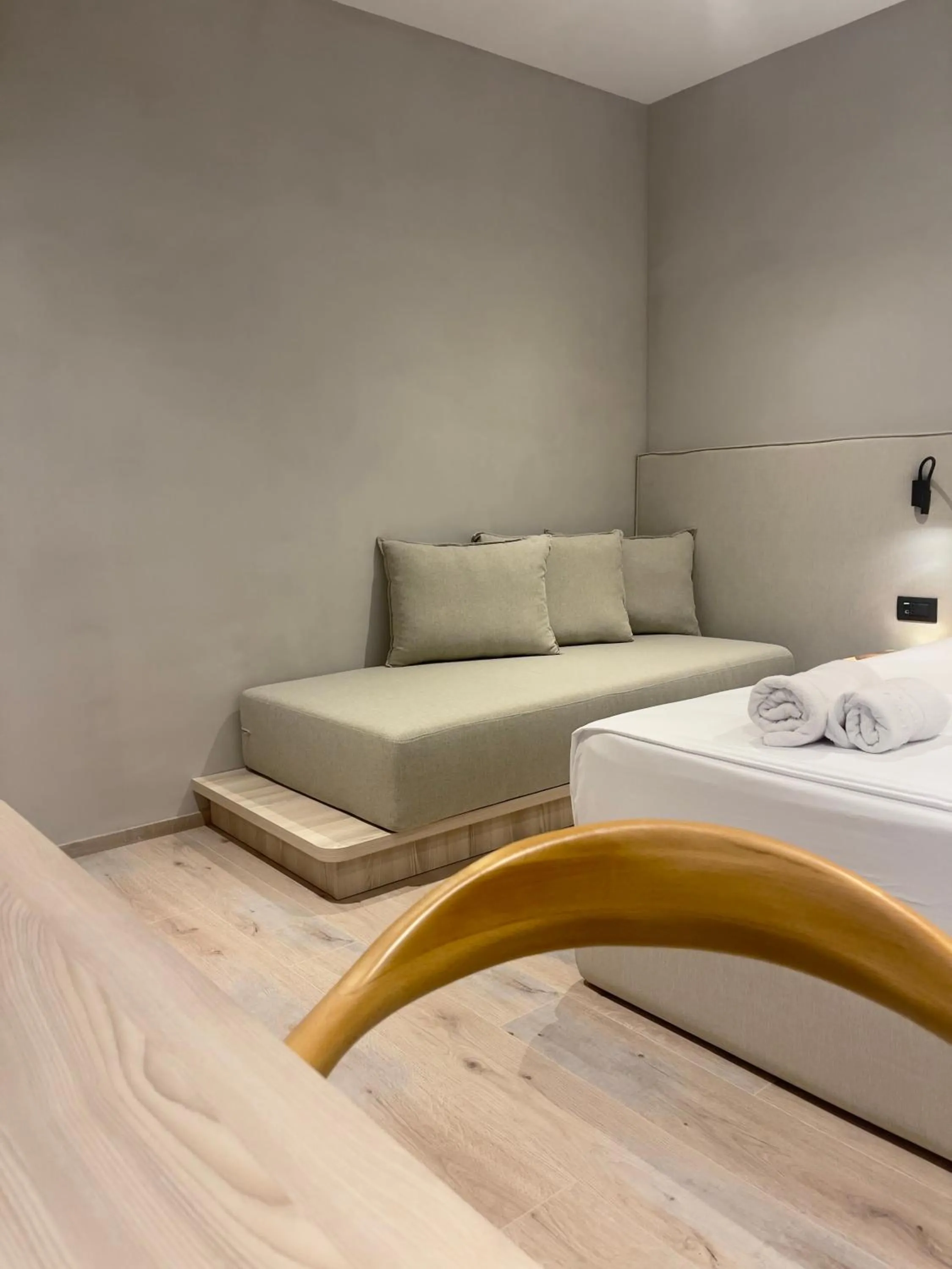 Bed in Andon Lapa Hotel & Spa