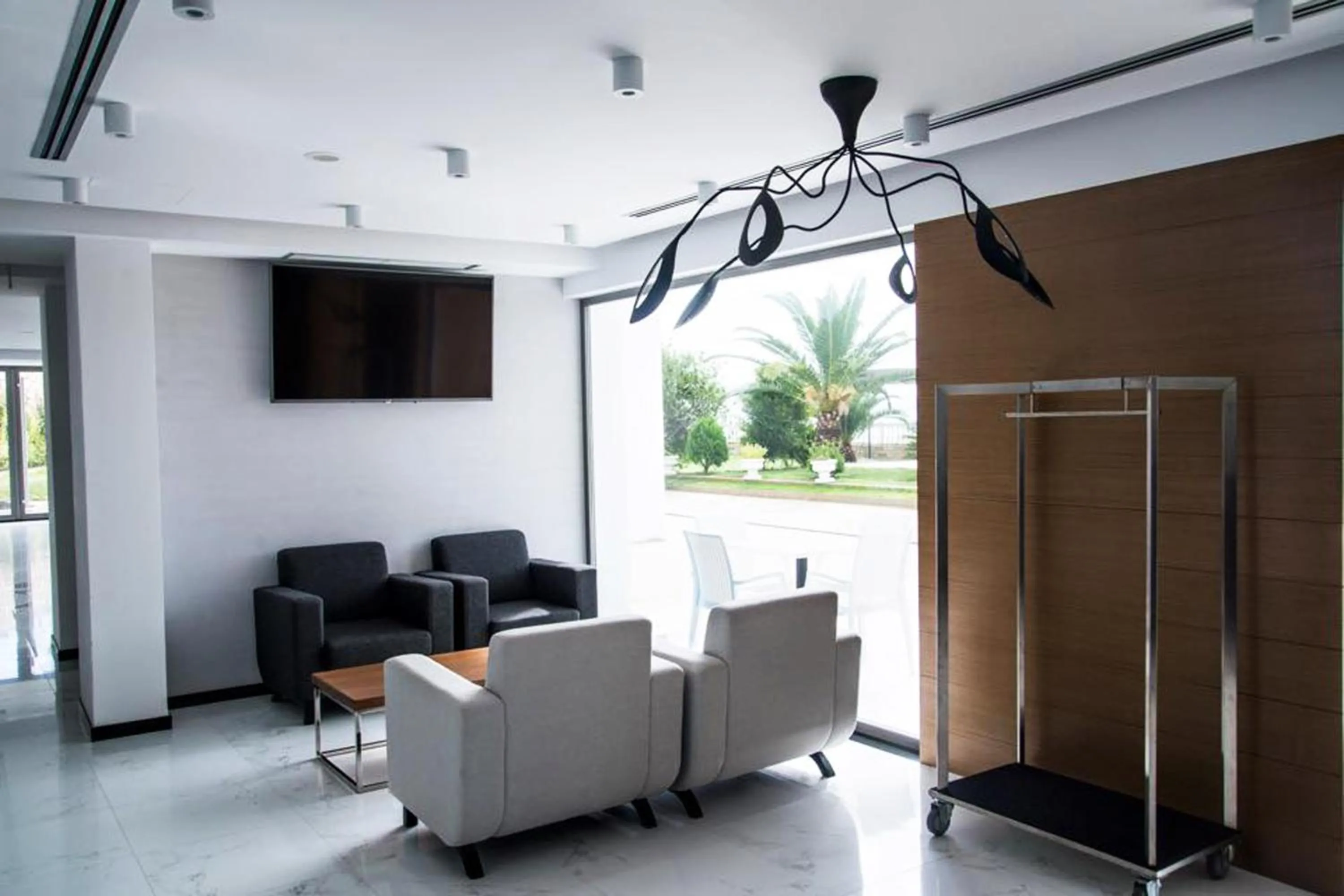 Lobby or reception in Andon Lapa Hotel & Spa