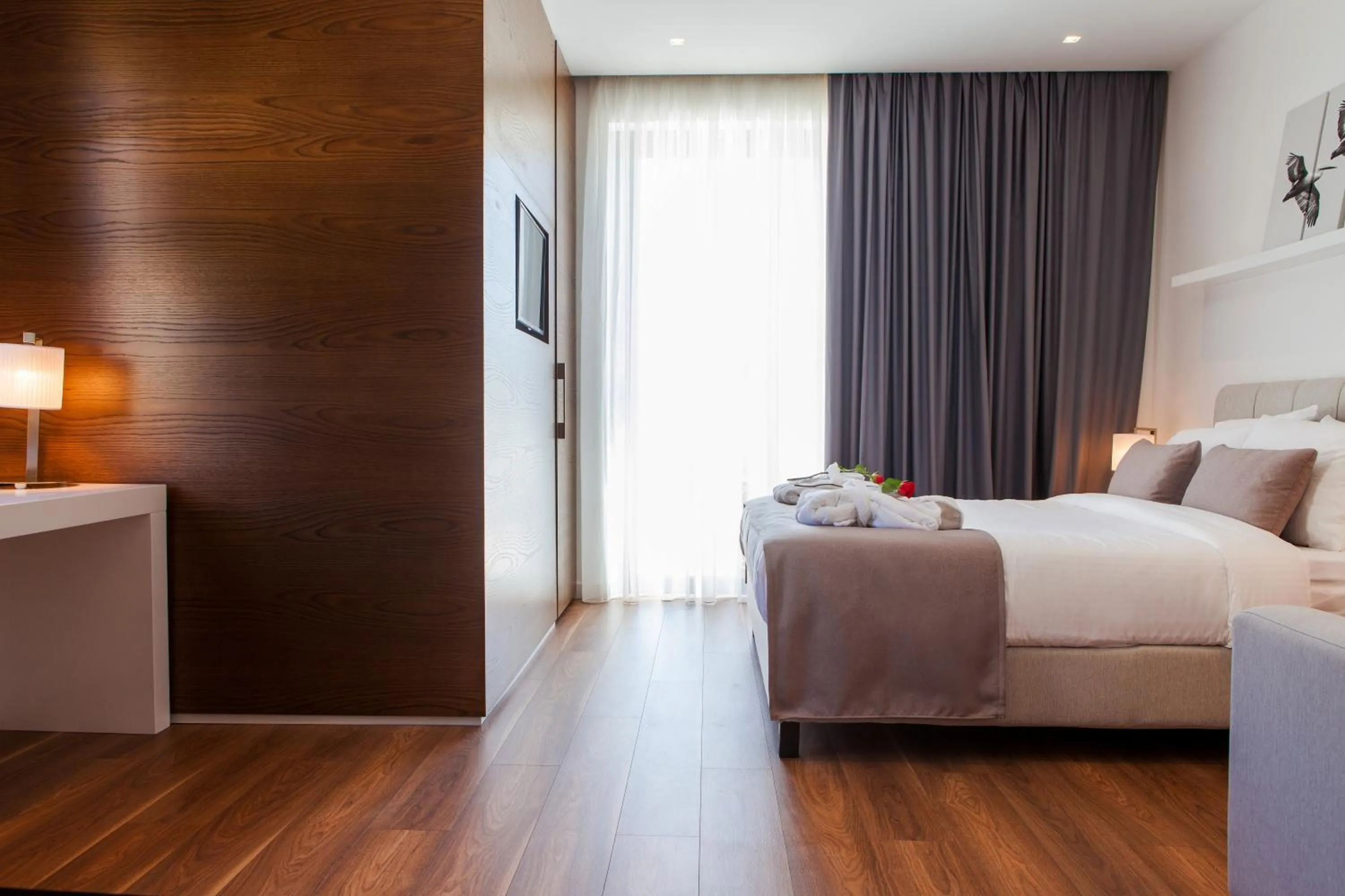 Property building, Bed in Andon Lapa Hotel & Spa