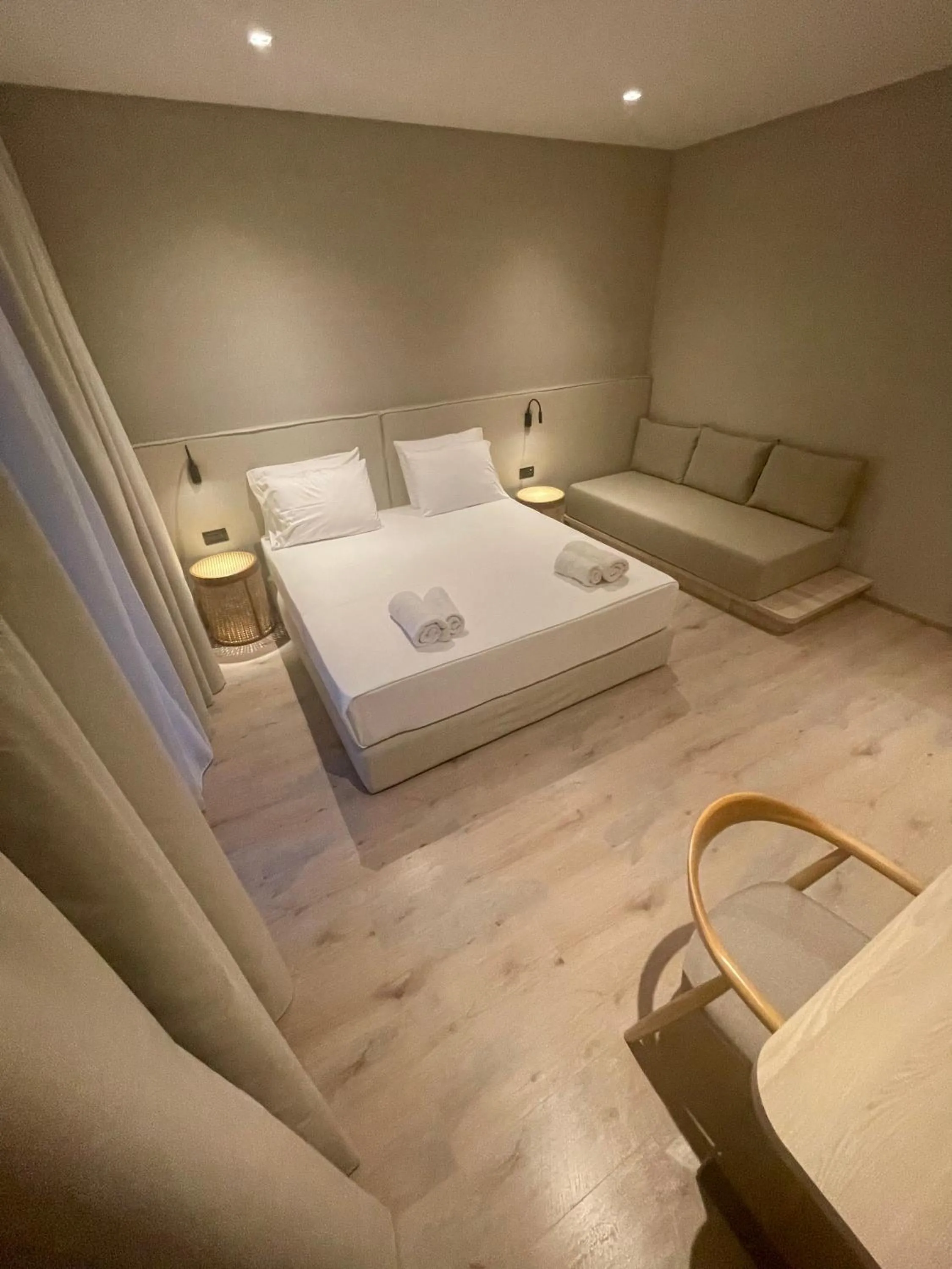Bed in Andon Lapa Hotel & Spa