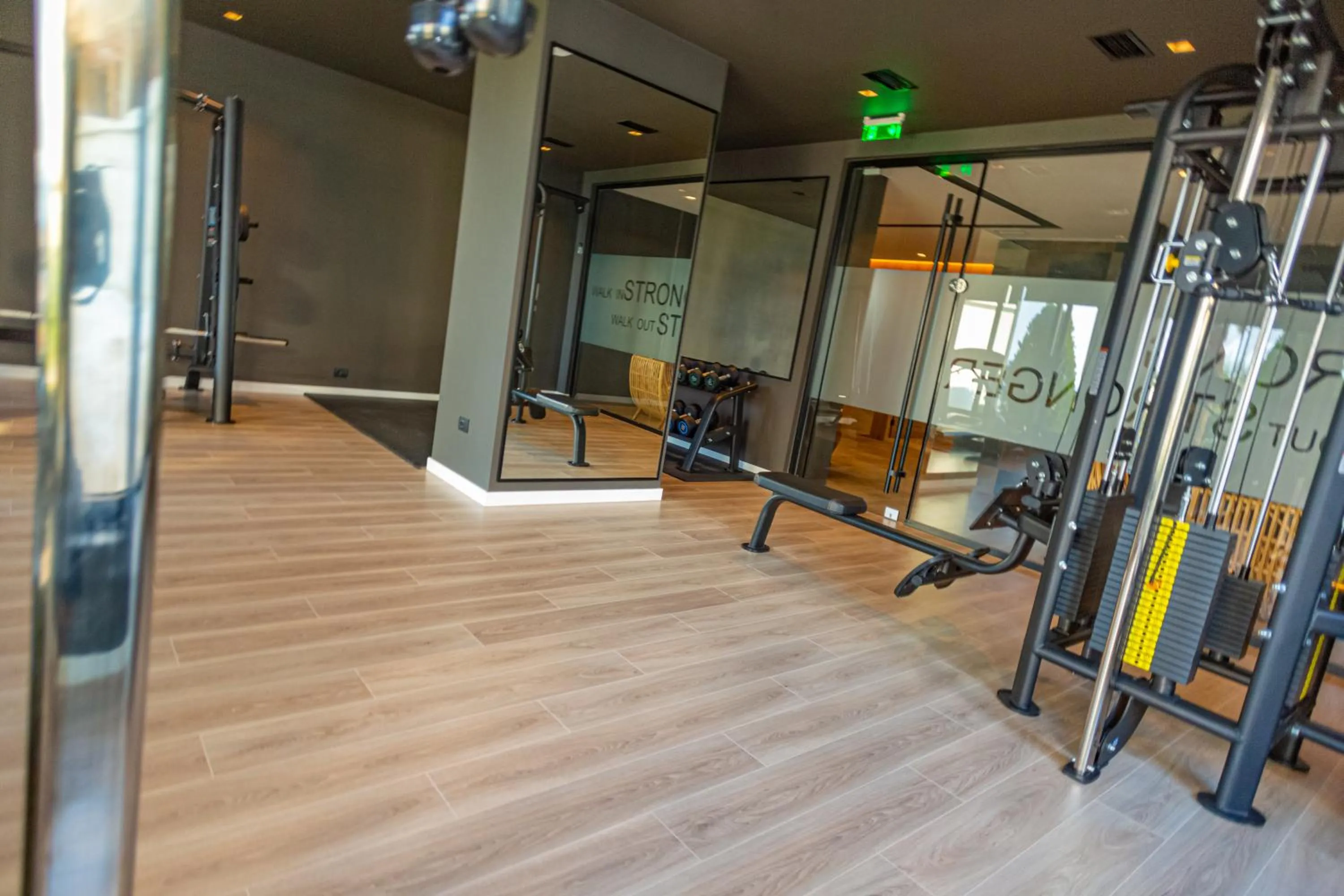 Fitness centre/facilities in Andon Lapa Hotel & Spa