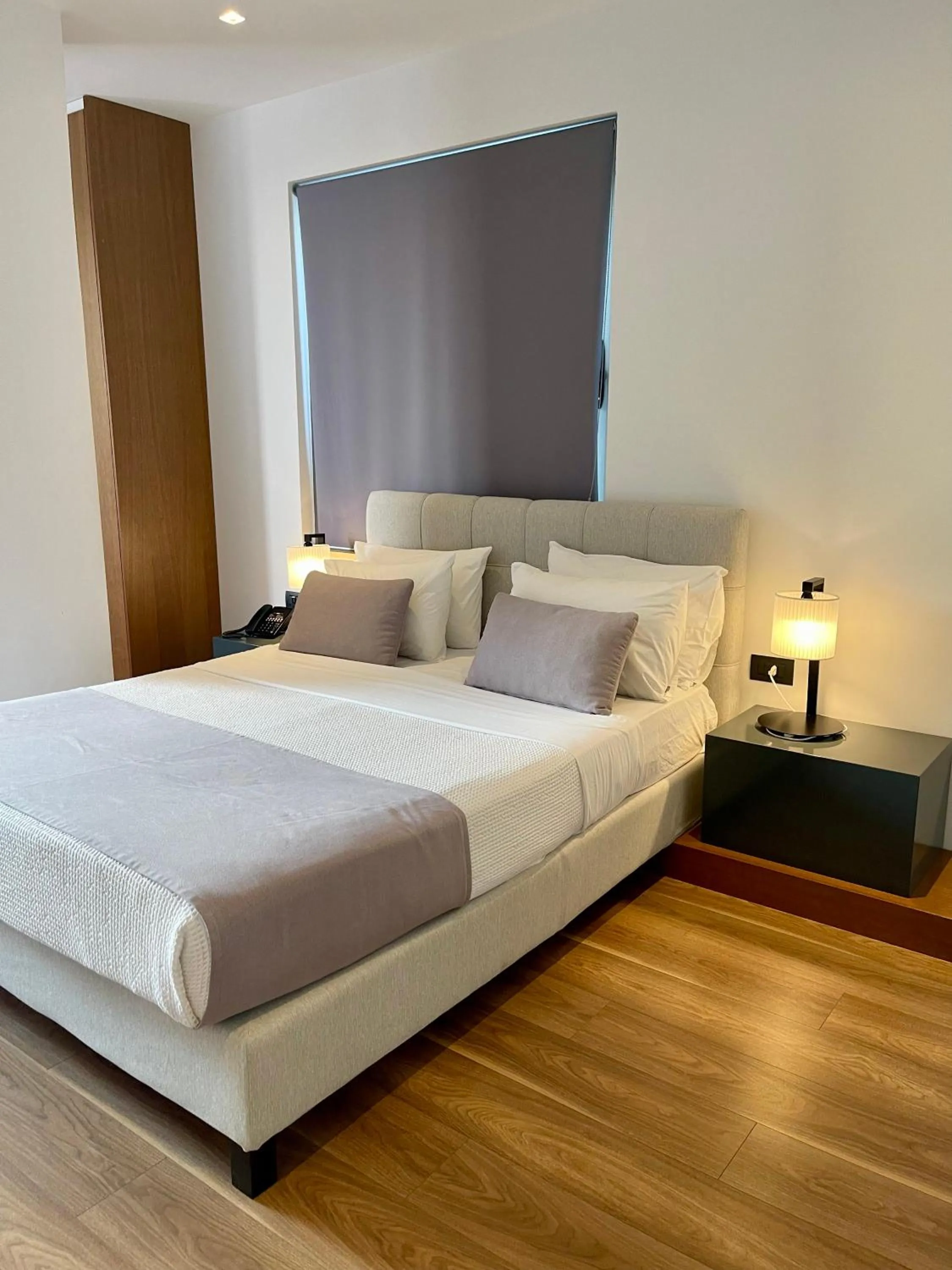 Bed in Andon Lapa Hotel & Spa