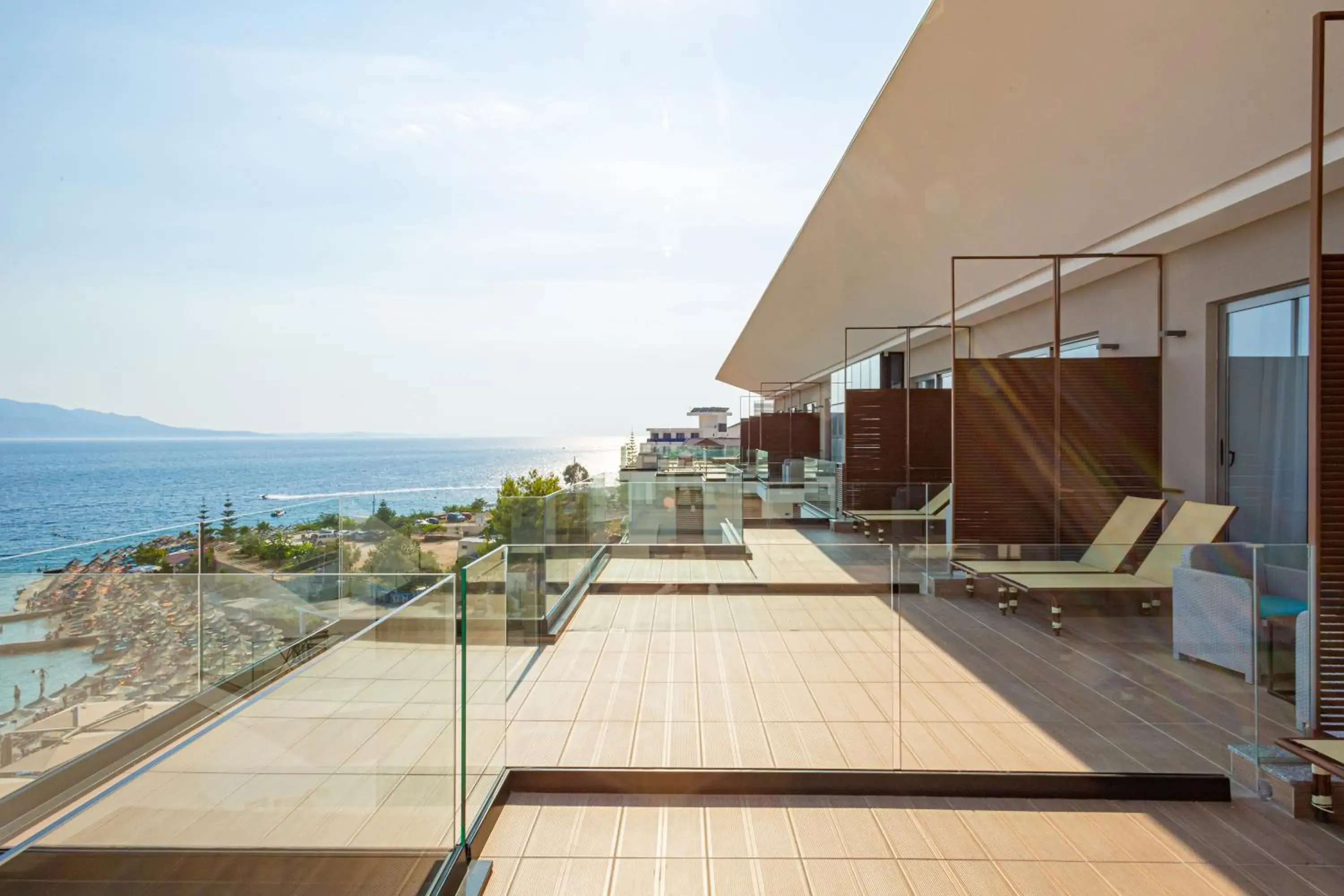 Deluxe Double Room with Sea View in Andon Lapa Hotel & Spa Deluxe Double Room with Sea View in Andon Lapa Hotel & Spa