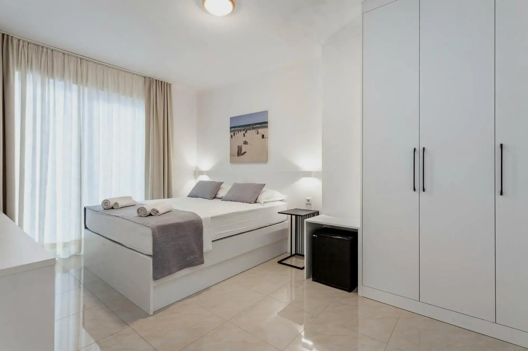 Quadruple Room with Balcony in Sunset Split Rooms Quadruple Room with Balcony in Sunset Split Rooms