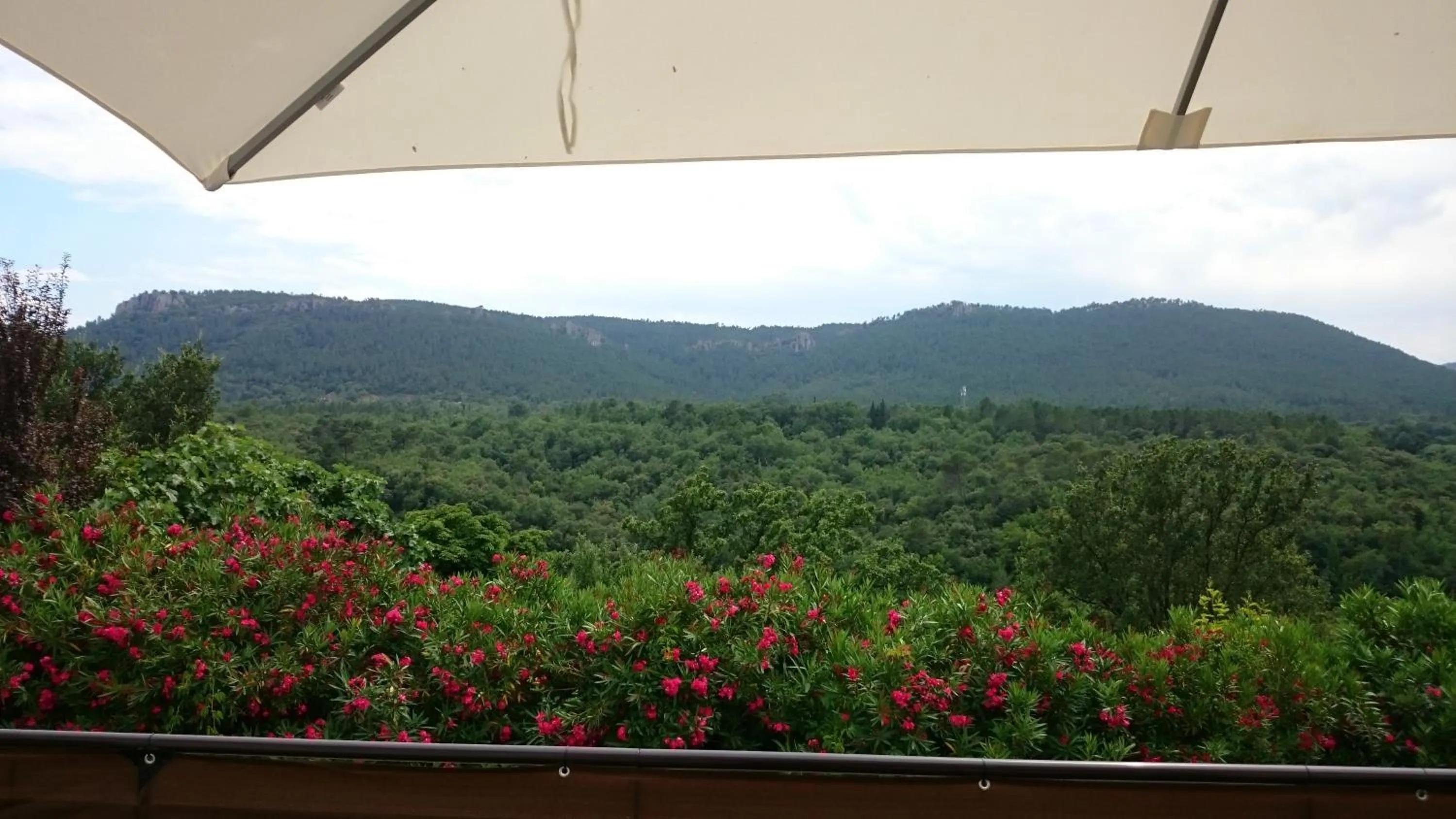 Patio in Au Relais Provencal