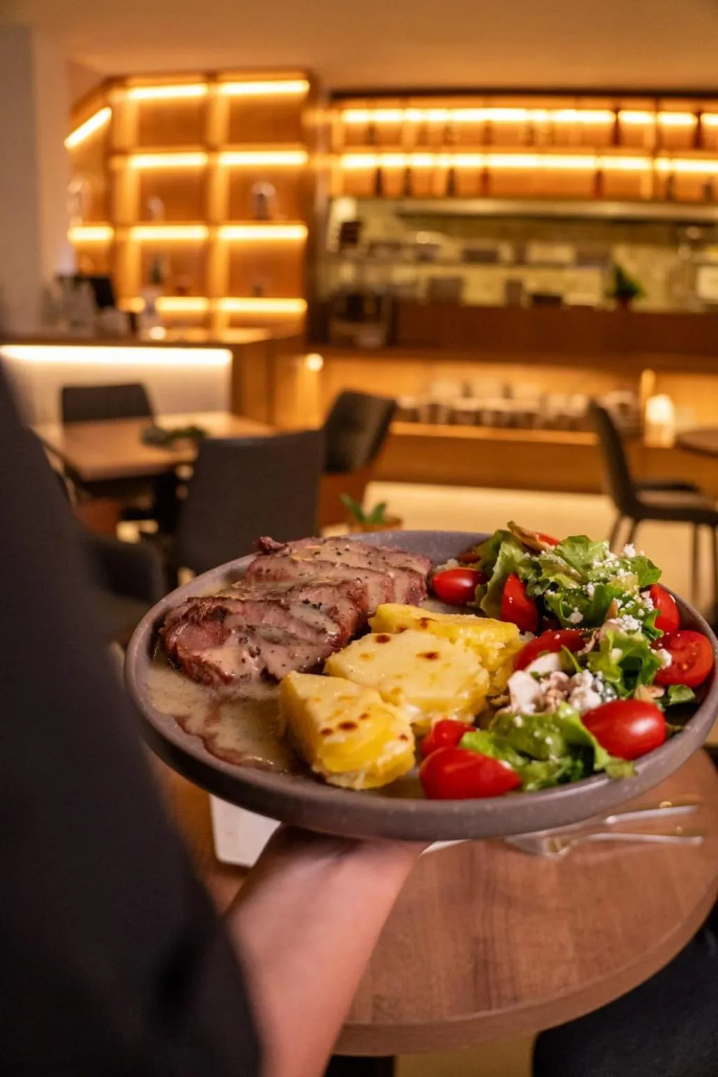 Lunch in Hotel Santiago de Compostella Suites