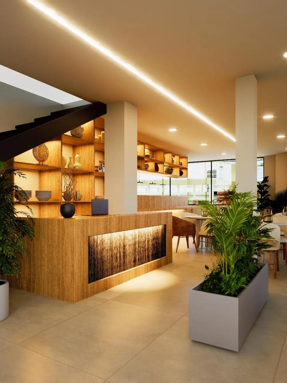 Restaurant/places to eat in Hotel Santiago de Compostella Suites