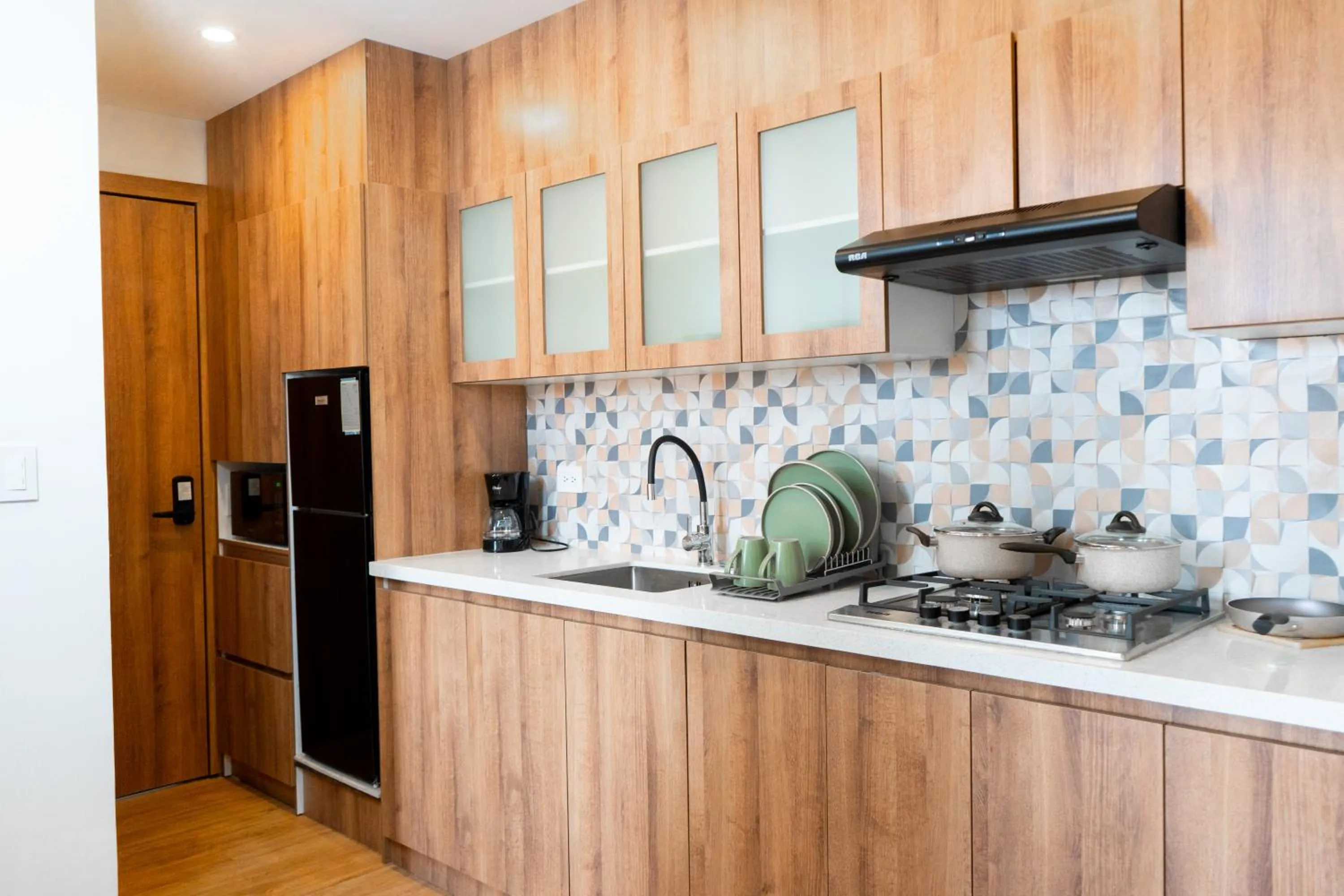 stove in Hotel Santiago de Compostella Suites