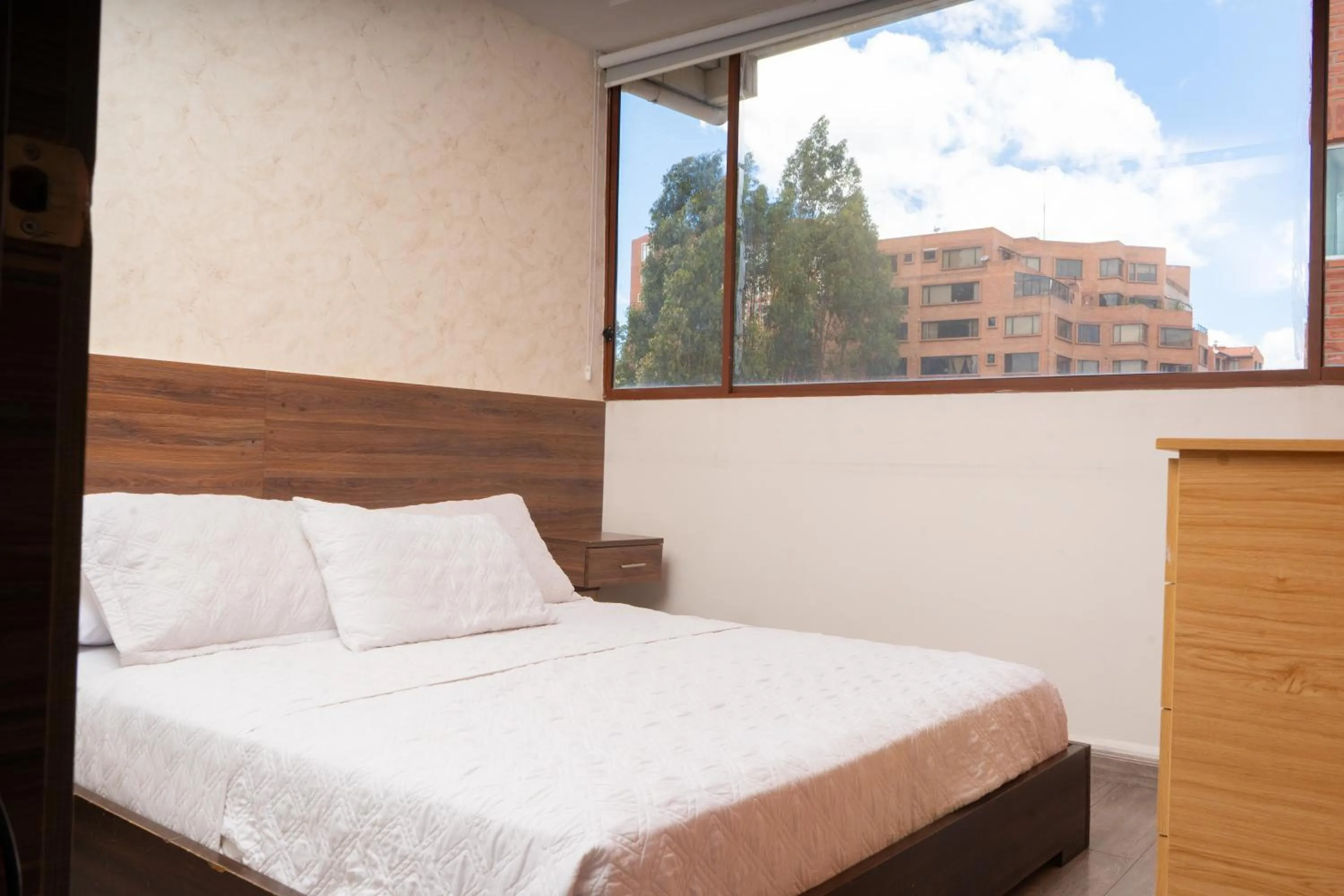 Bed in Hotel Santiago de Compostella Suites