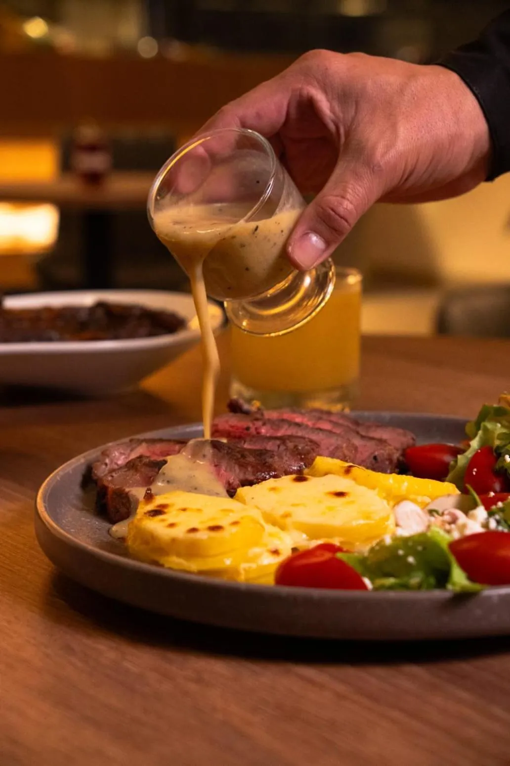 Food and drinks in Hotel Santiago de Compostella Suites