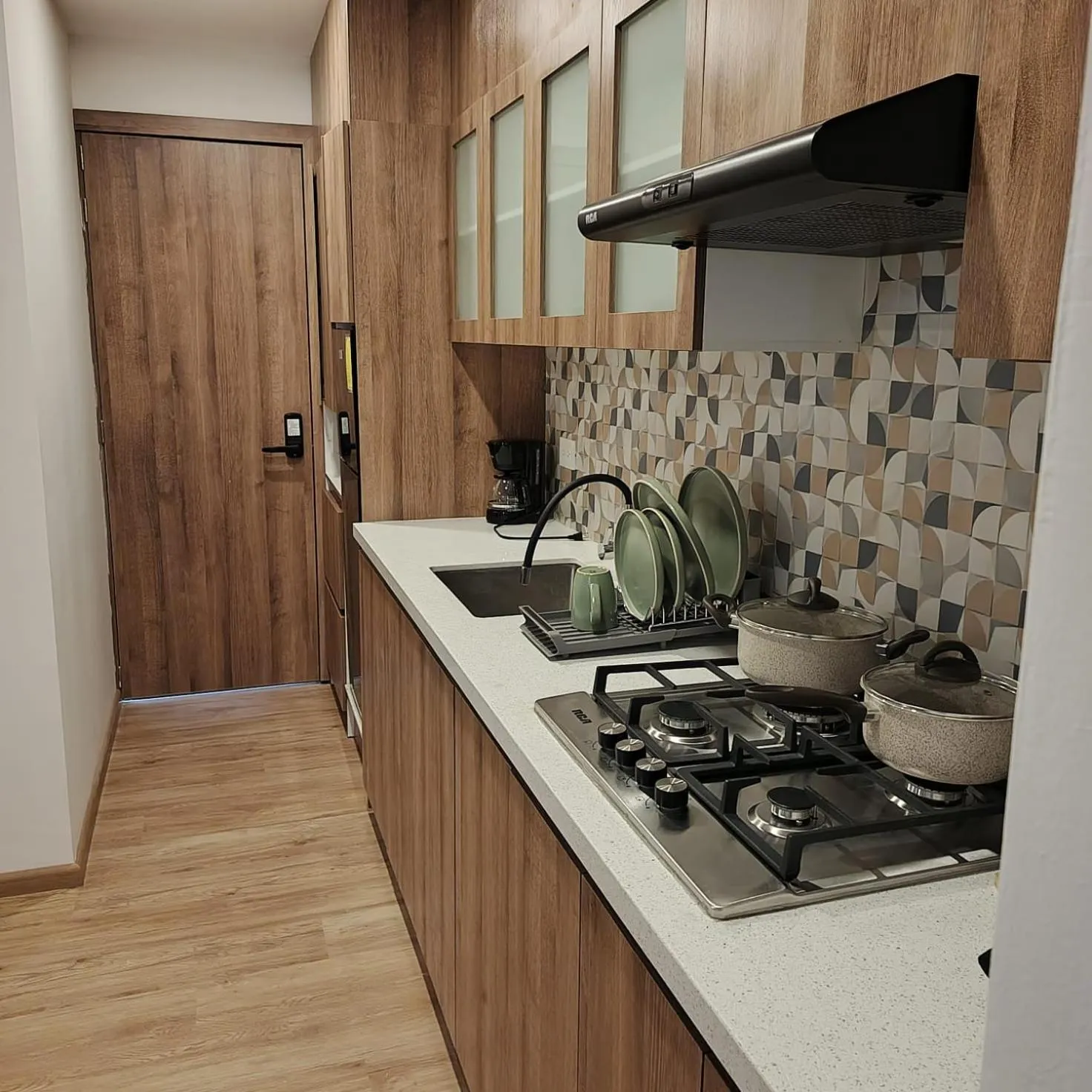 minibar in Hotel Santiago de Compostella Suites