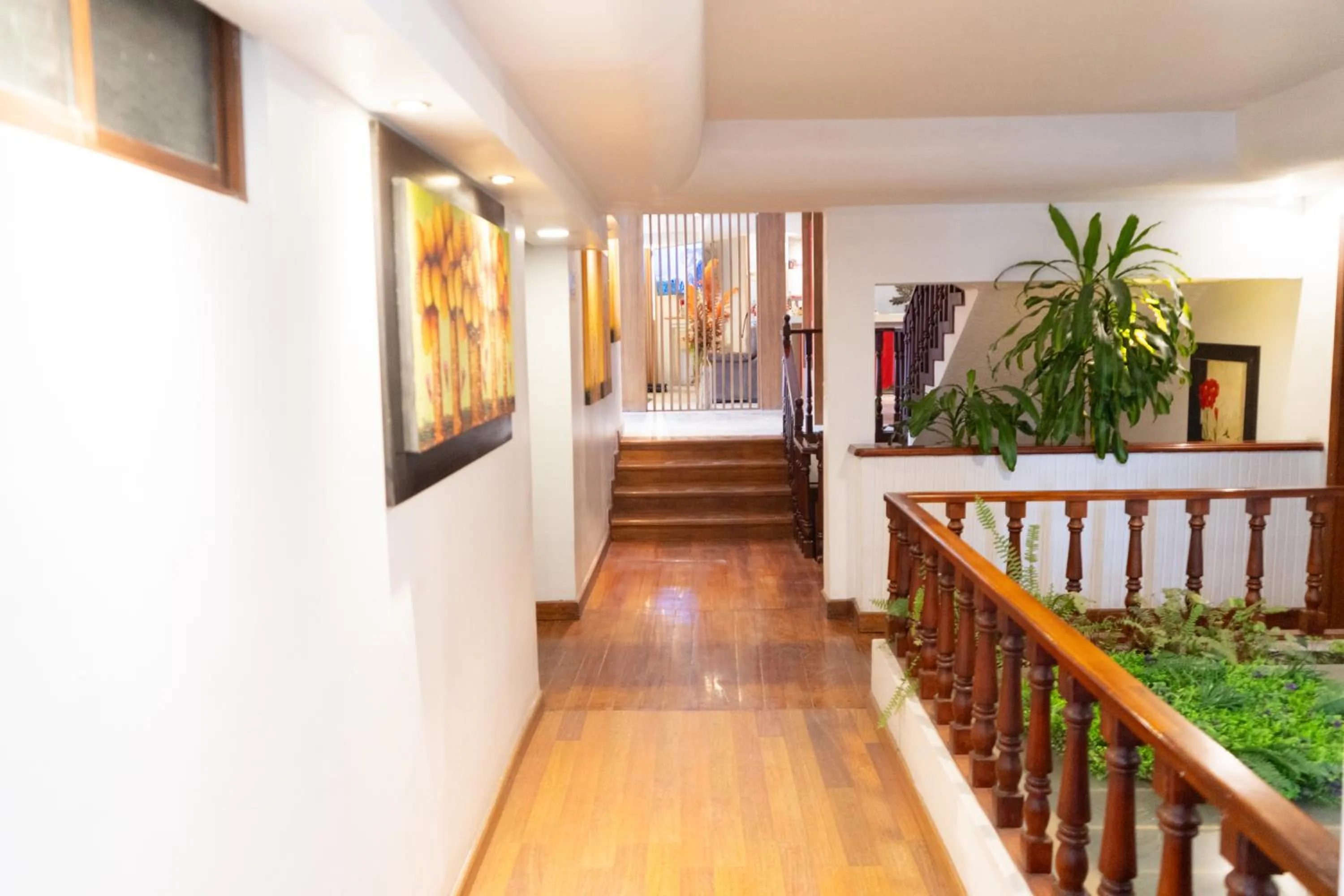 Property building in Hotel Santiago de Compostella Suites