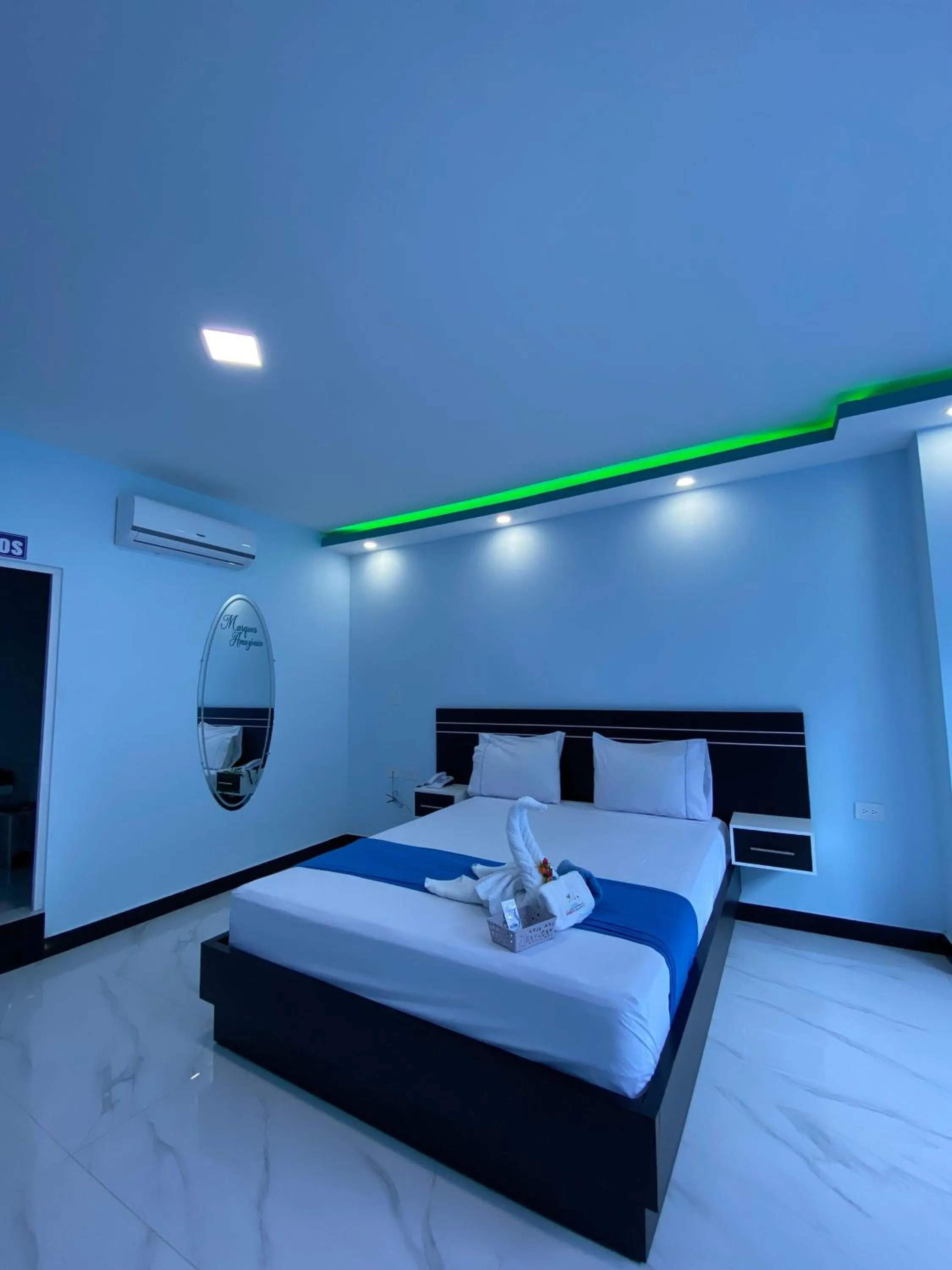 Photo of the whole room, Bed in Hotel Marques Amazonico