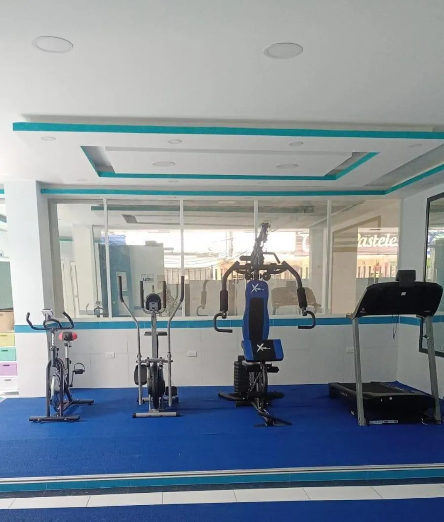 Fitness centre/facilities in Hotel Marques Amazonico