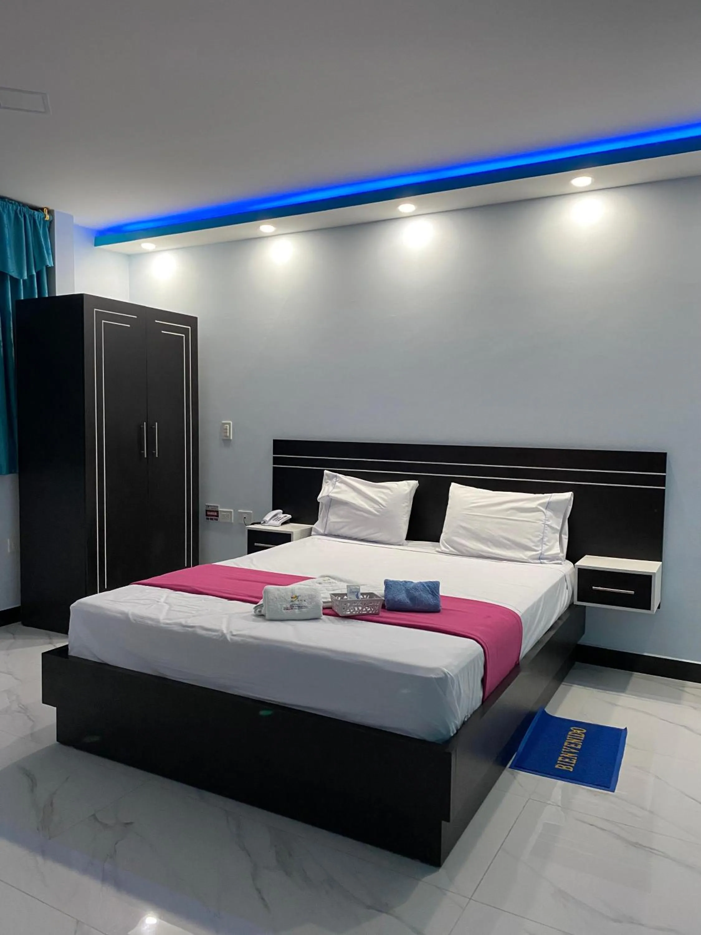 Photo of the whole room, Bed in Hotel Marques Amazonico