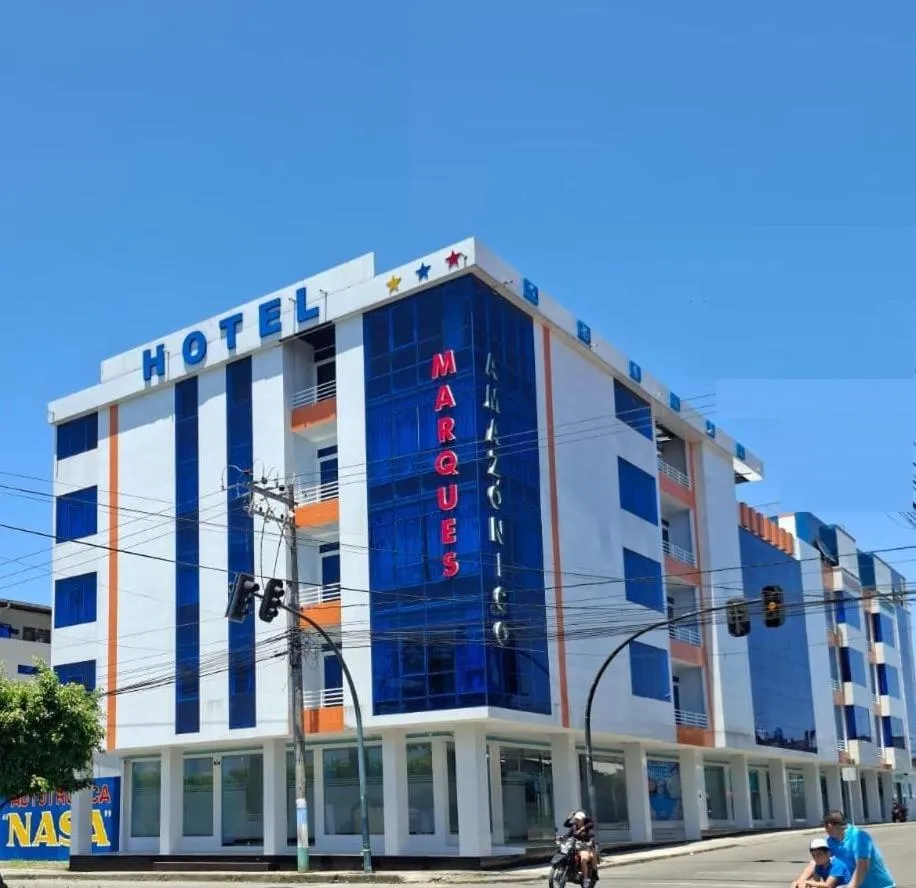 Property building in Hotel Marques Amazonico