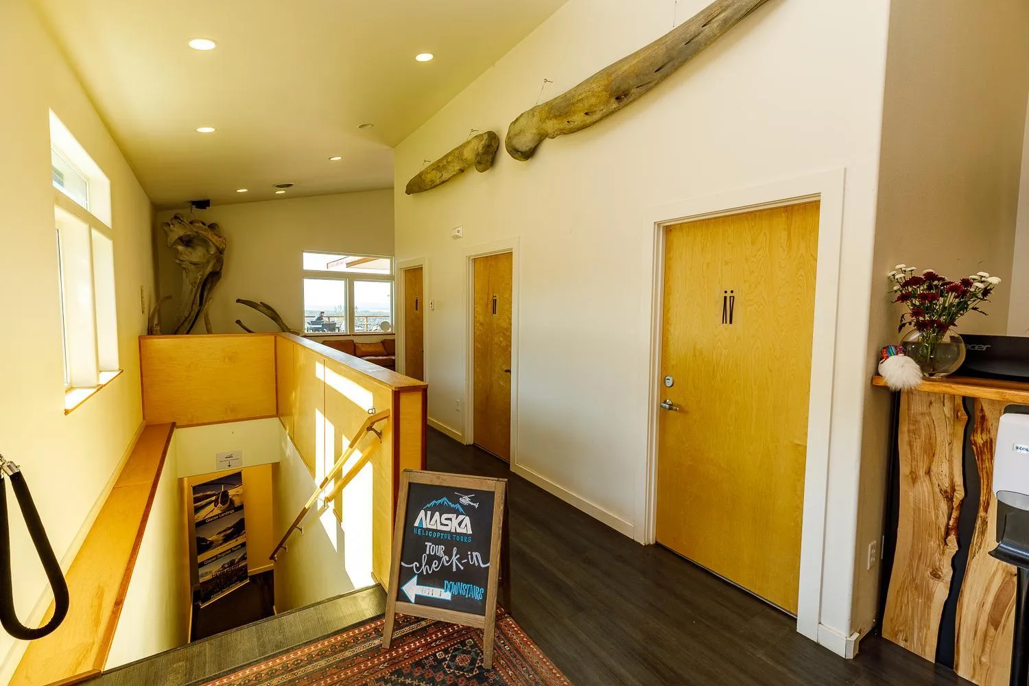 Property building in Alaska Glacier Lodge