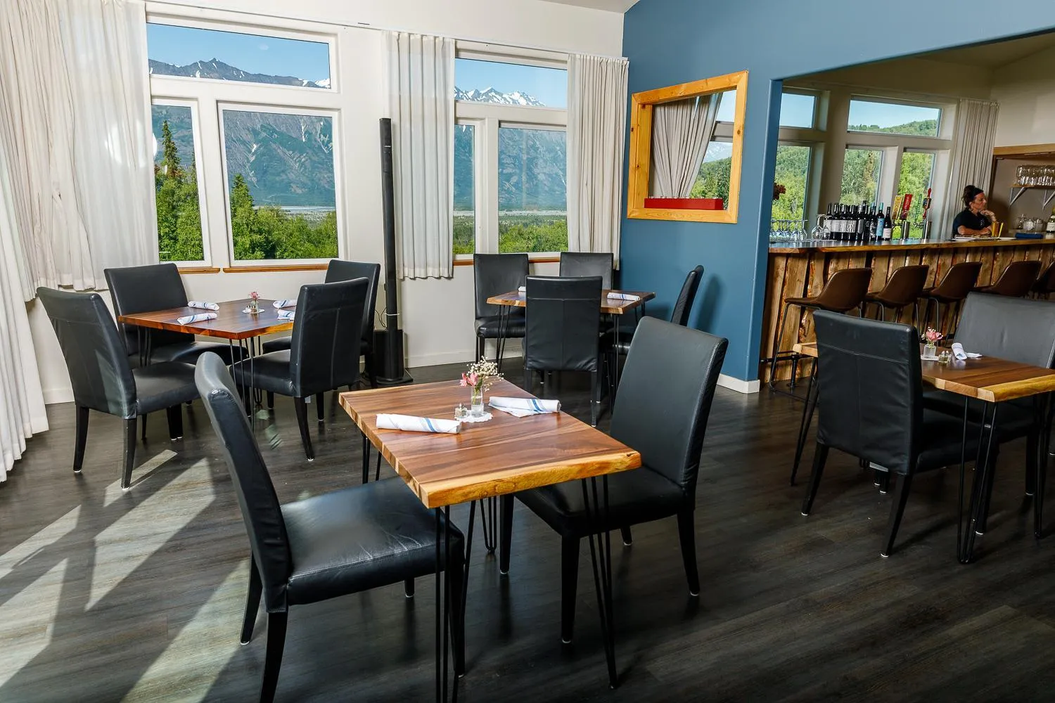 Restaurant/places to eat in Alaska Glacier Lodge