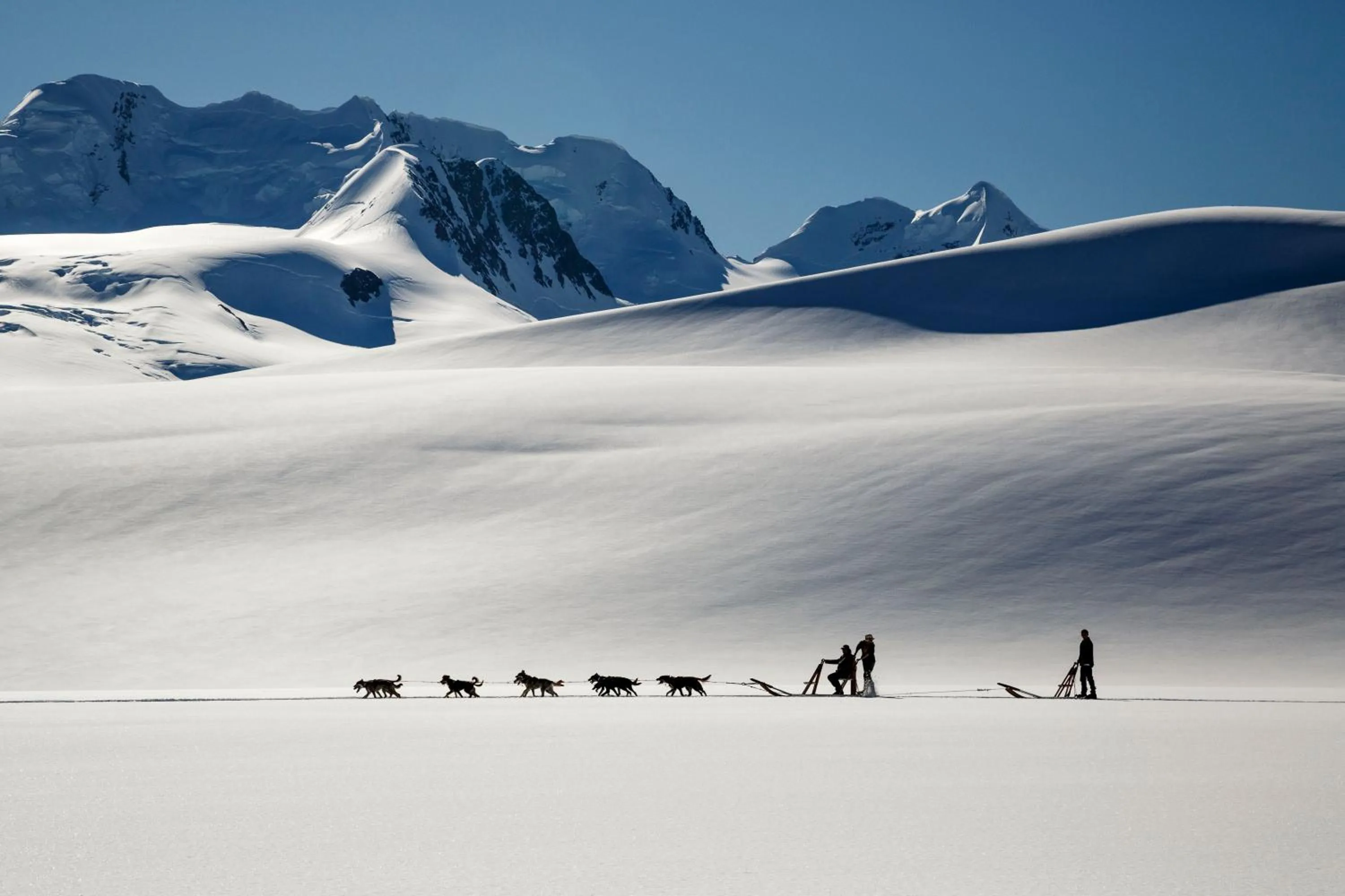 Natural landscape in Alaska Glacier Lodge