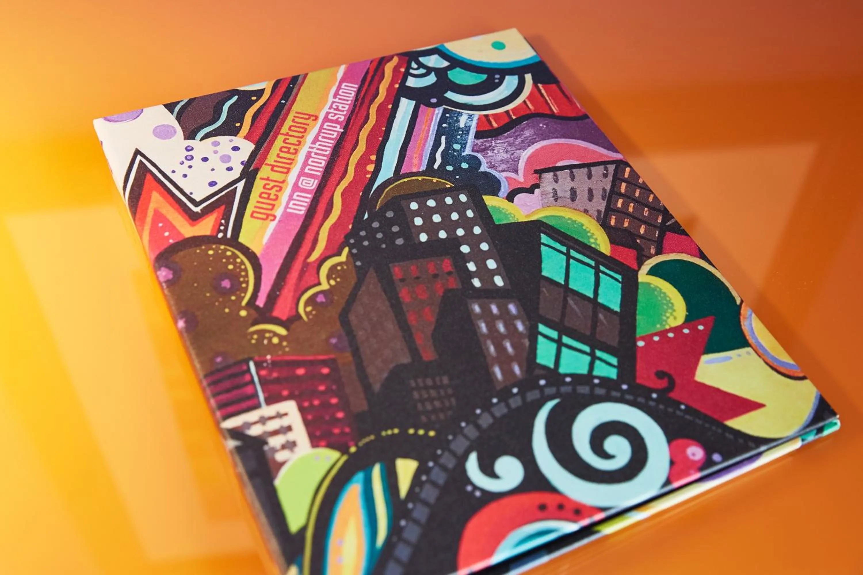 Decorative detail in Inn at Northrup Station