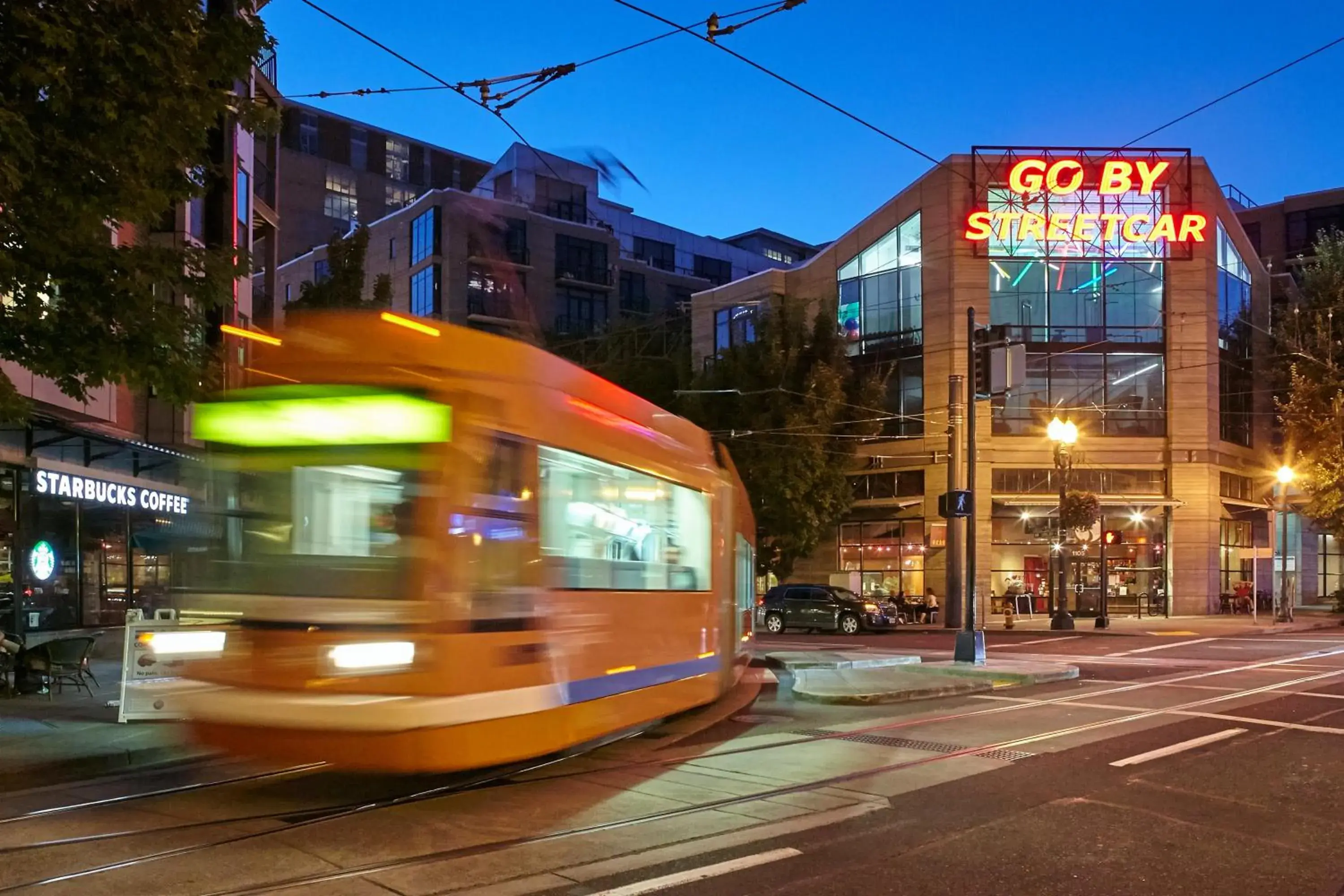 Property building in Inn at Northrup Station Property building in Inn at Northrup Station