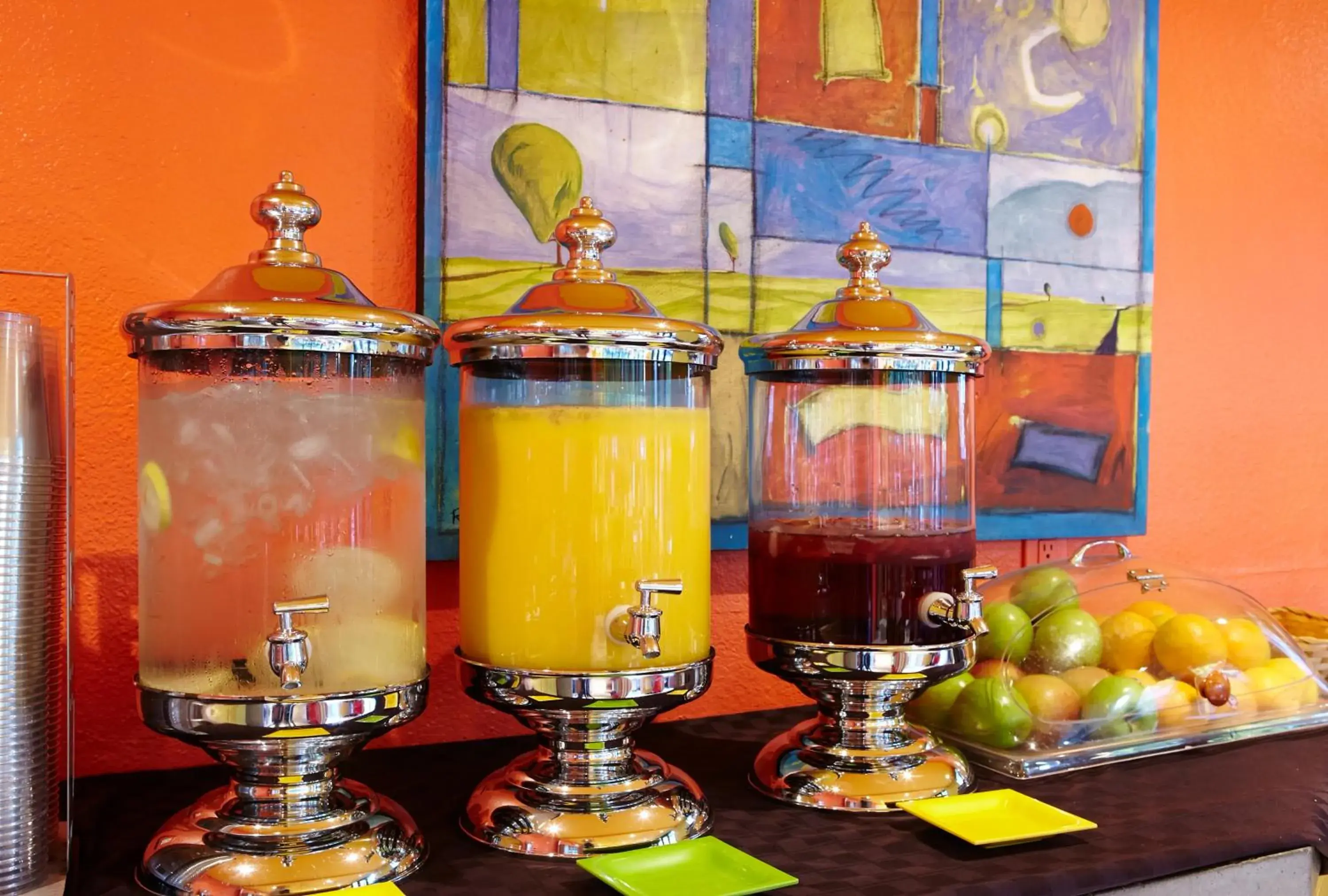 Continental breakfast in Inn at Northrup Station Continental breakfast in Inn at Northrup Station