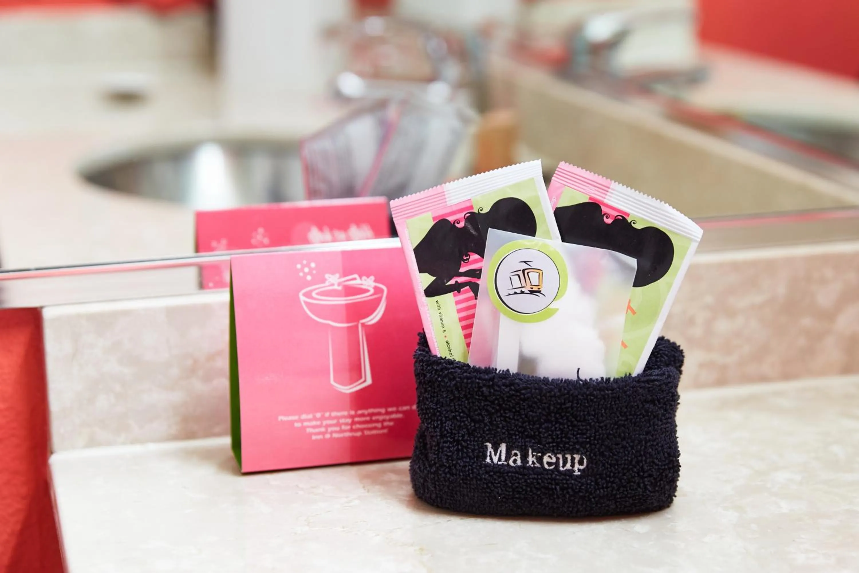 Bathroom in Inn at Northrup Station