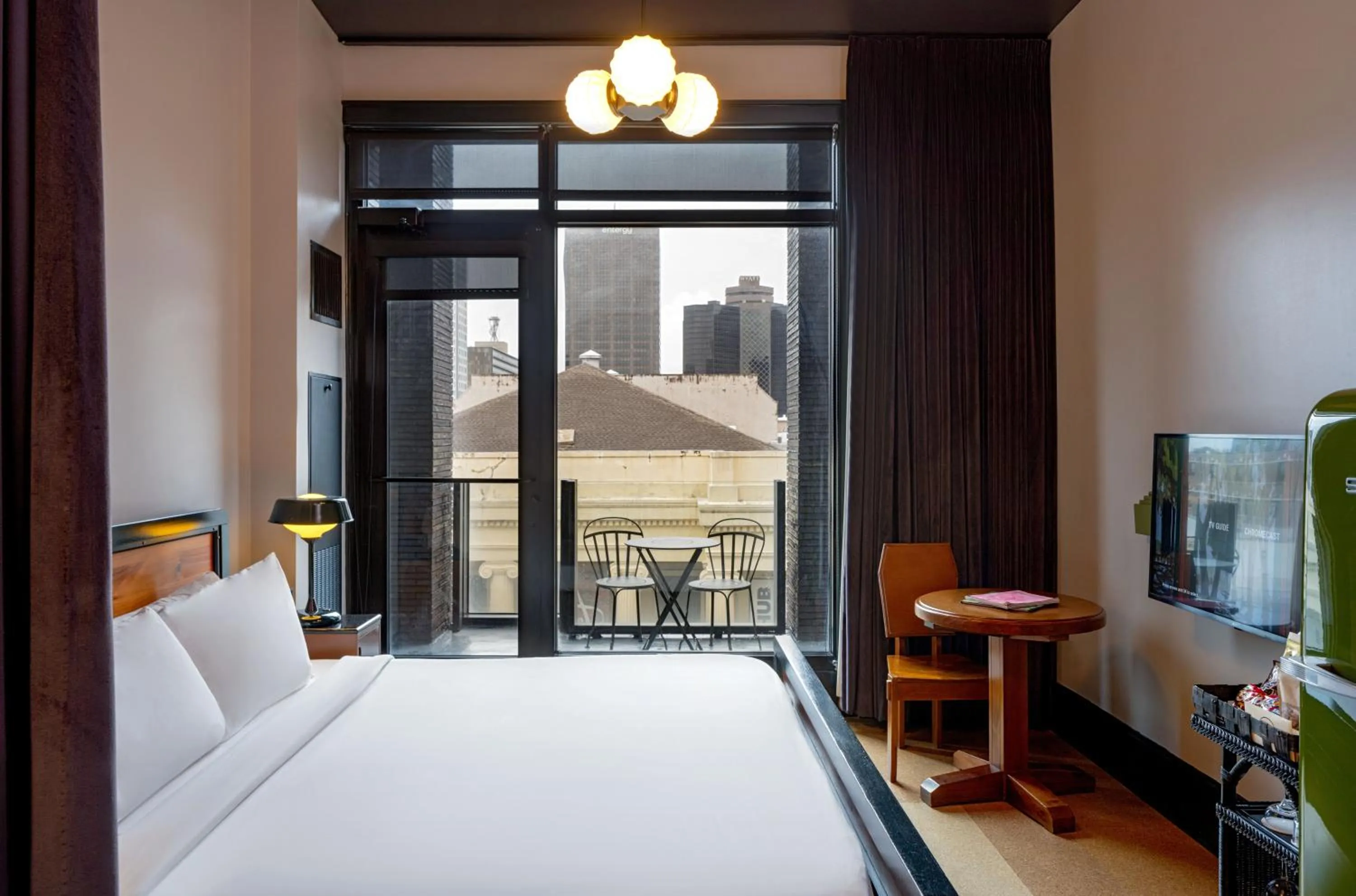 Bed in The Barnett, part of JdV by Hyatt